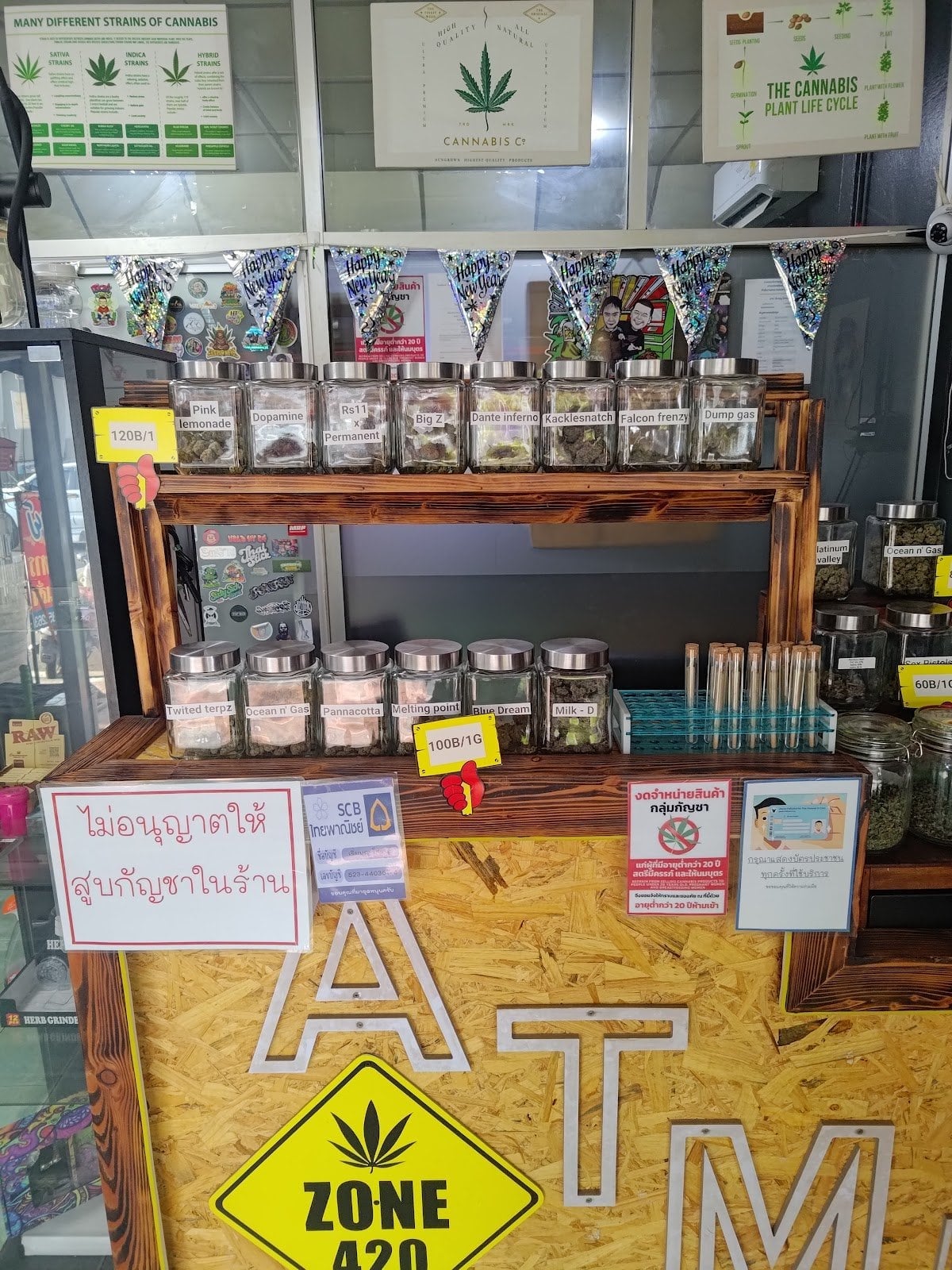 Atm Lab Rayong Weed & Cannabis