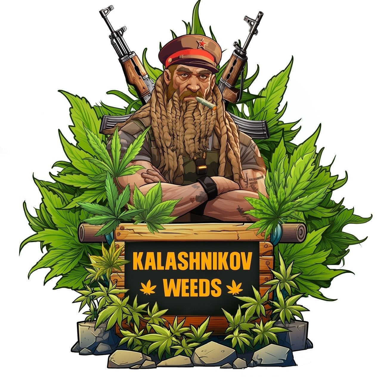 Kalashnikov Weeds Jomtien