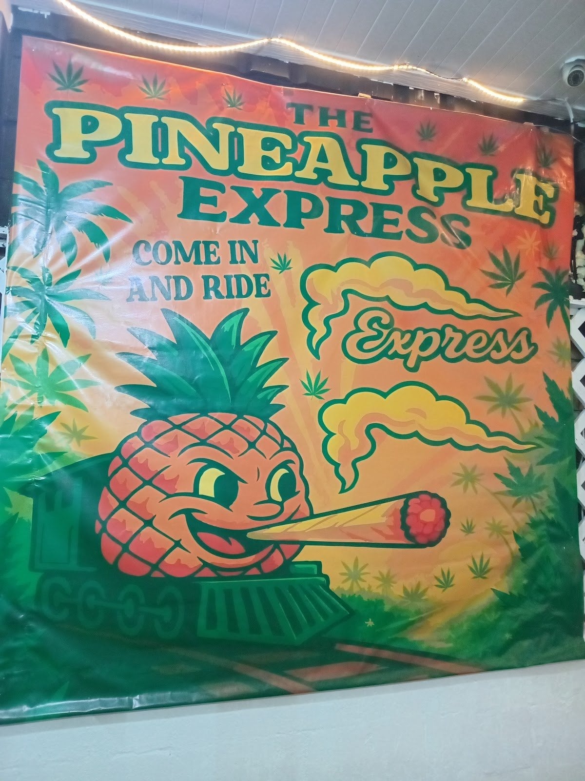 The Pineapple Express Coffee