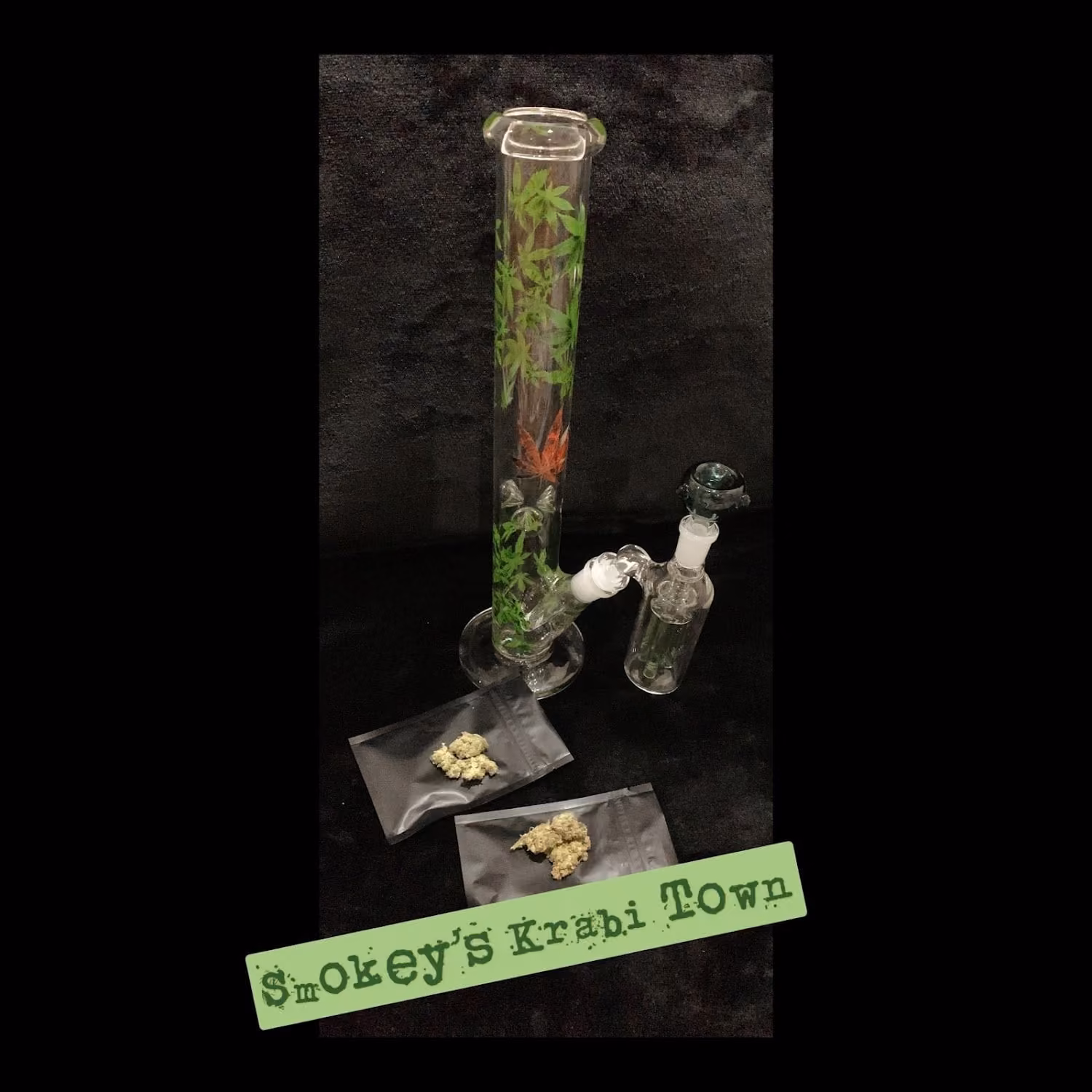 Cannabis Social Club Smokey's logó