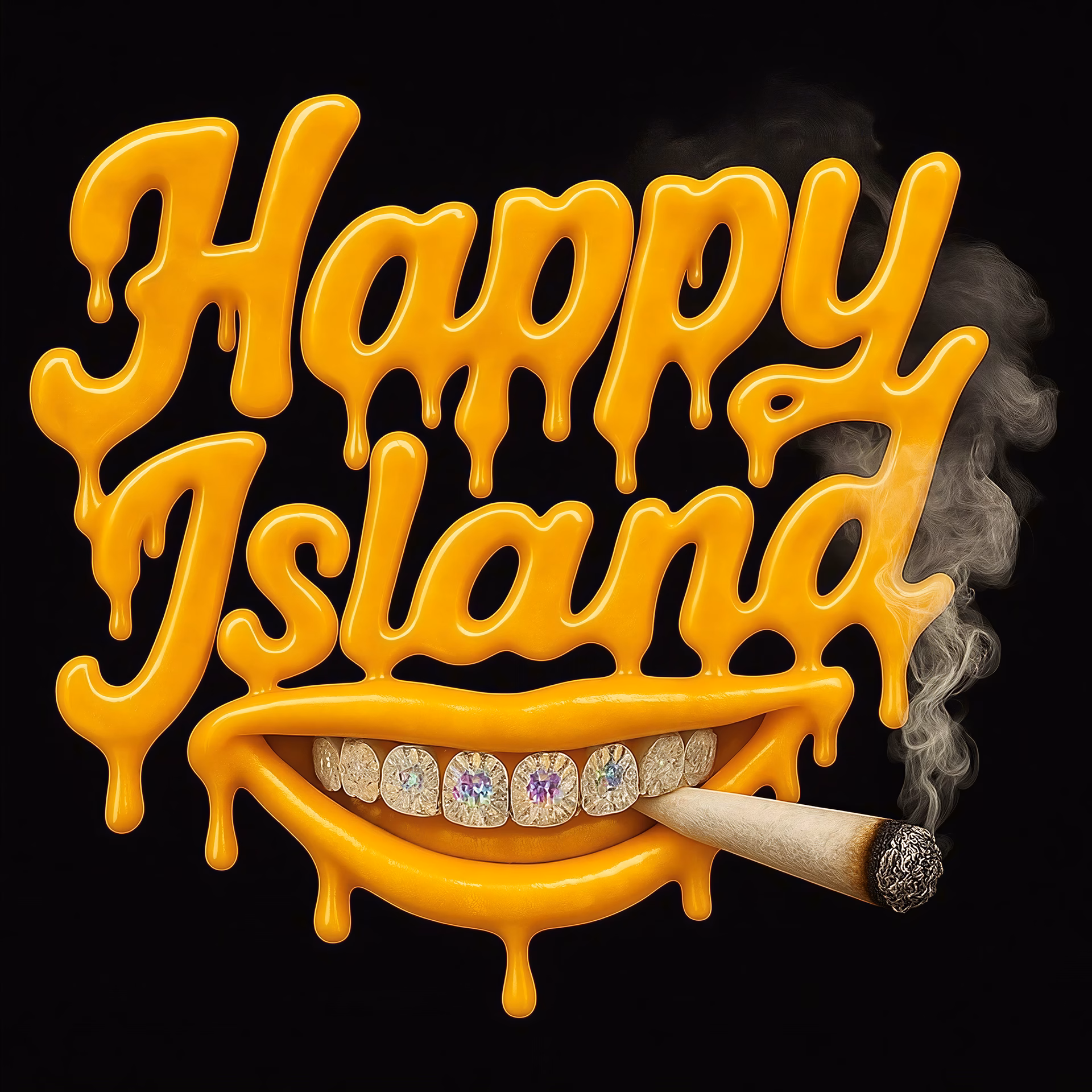 Cannabis Social Club Happy Island à Santa Cruz de Tenerife logo