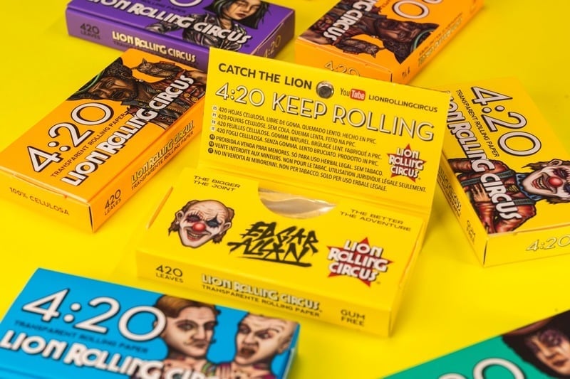 Lion Rolling Circus
