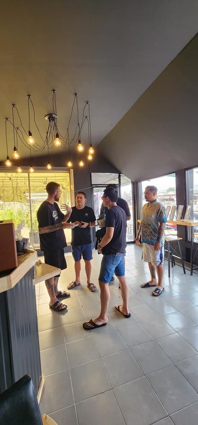 BC Green Grower Cafe