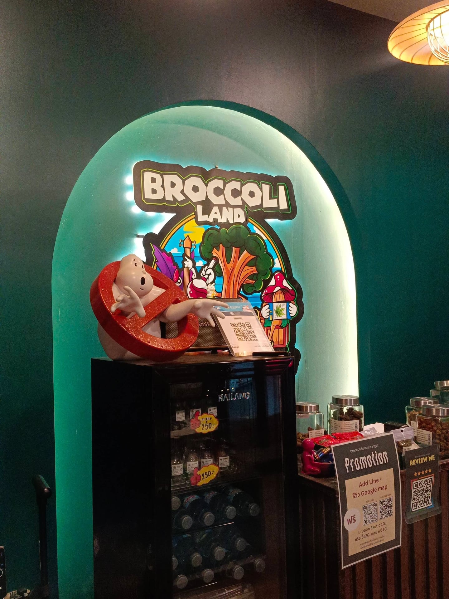 Broccoli Land - 1 By Phuphan Ganja