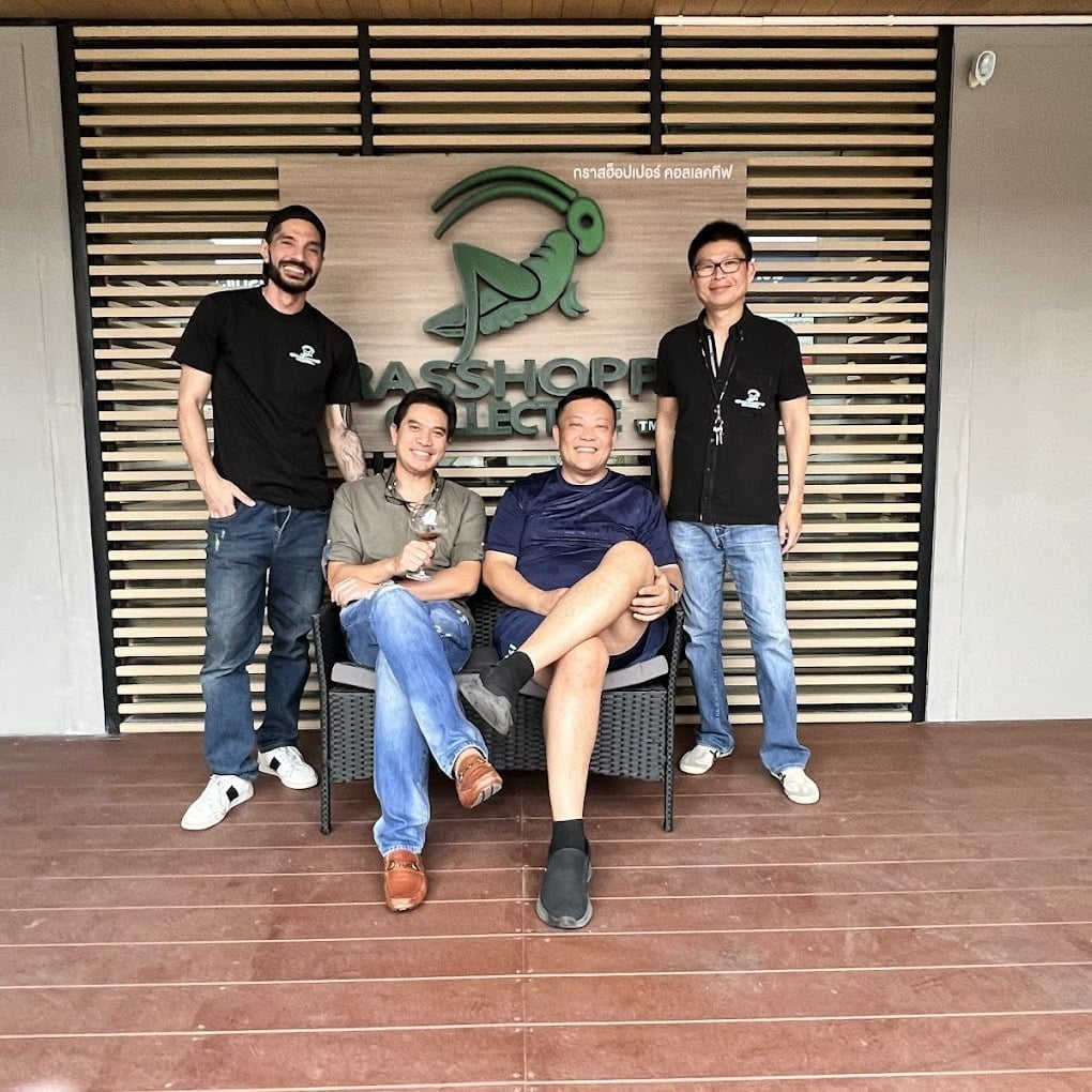 Grasshopper Collective Mahachai