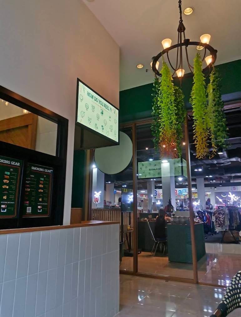 Green Diamond At Mixt Chatuchak