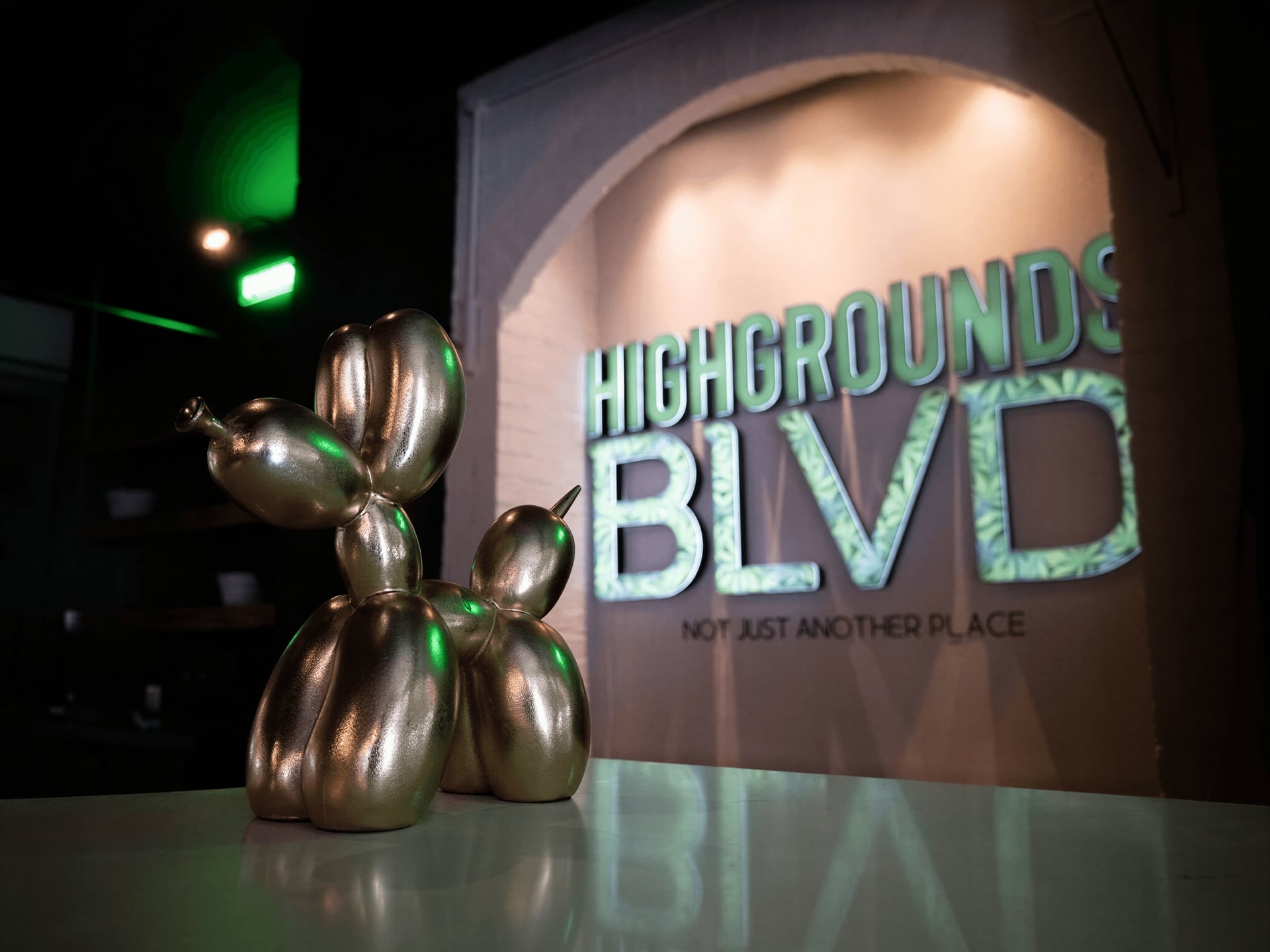 Highgrounds BLVD