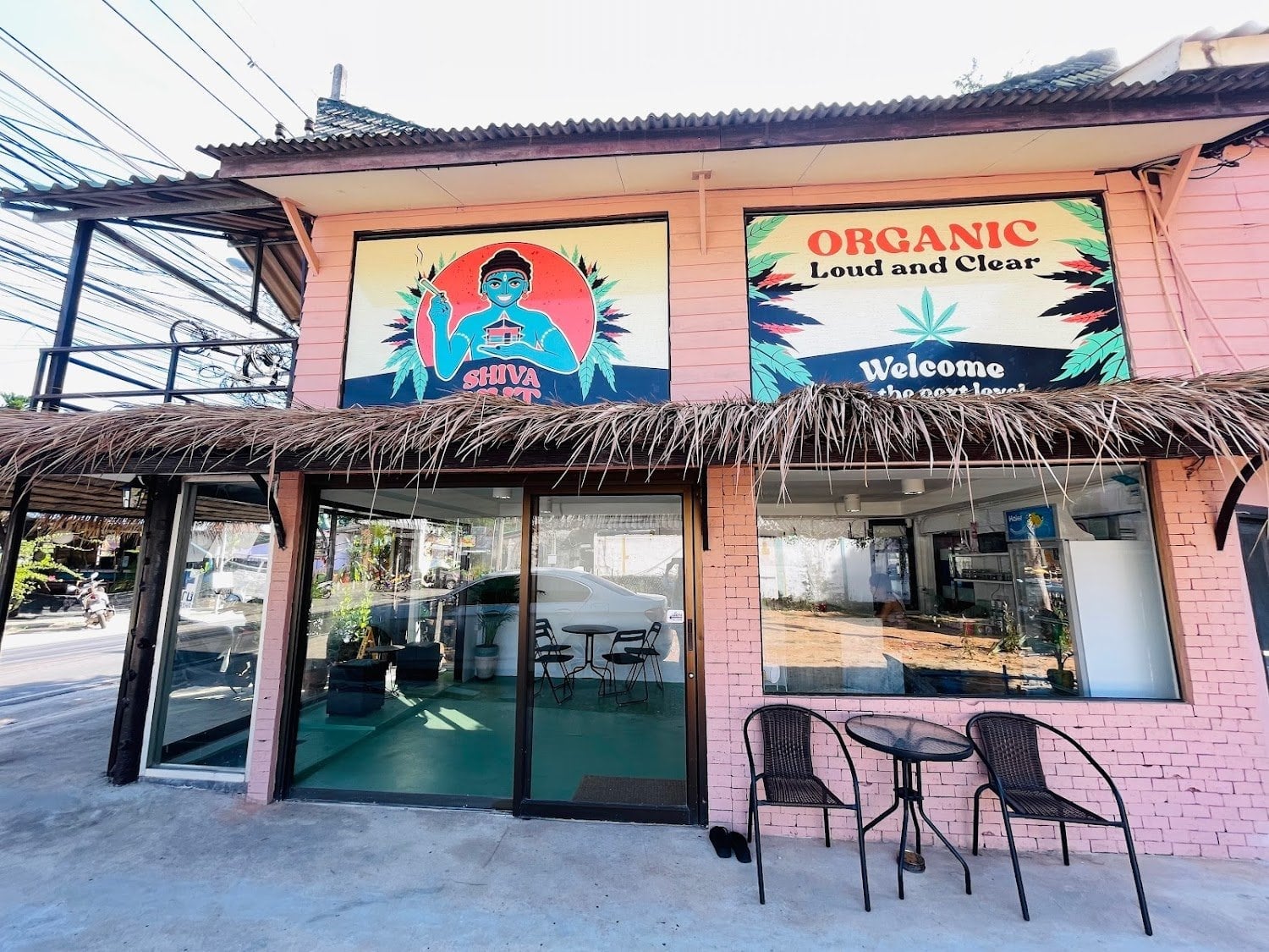 Shiva Hut Cannabis Koh Chang