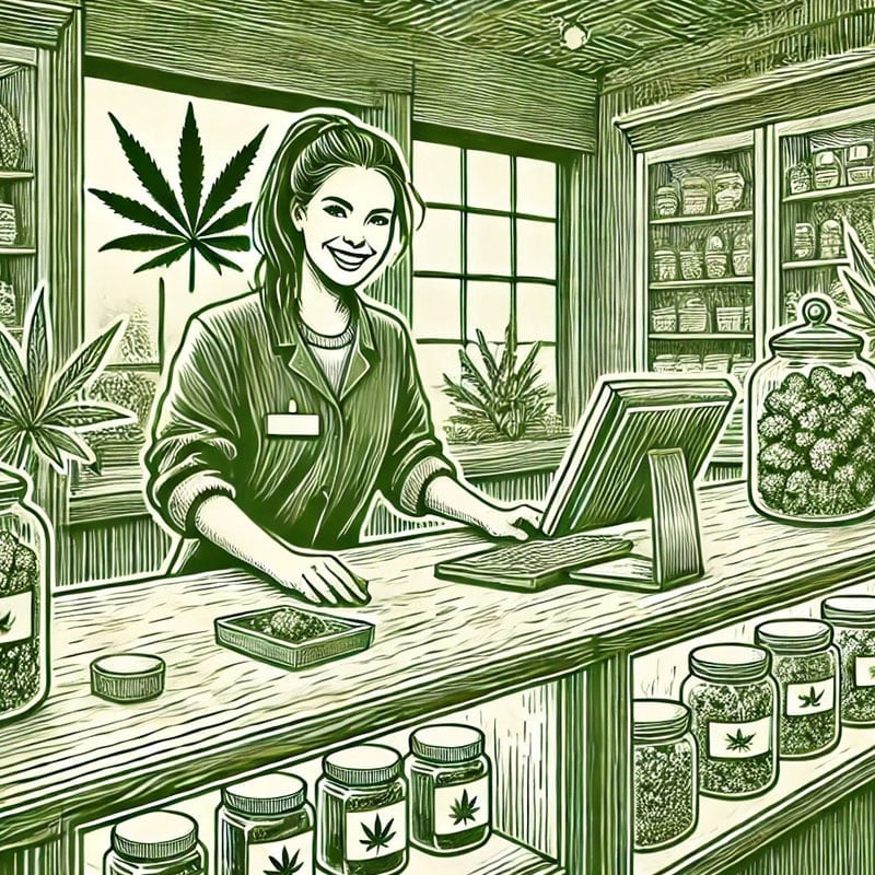 Buzzup Cannabis Shop & Guesthouse - Fang's Unique Terroir & Terpene-Rich