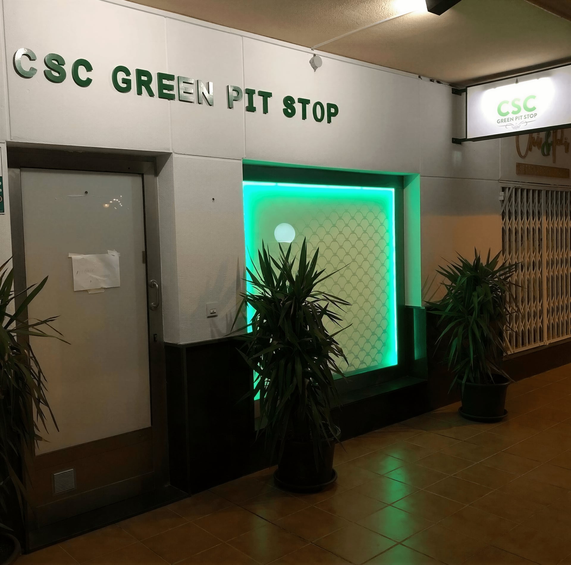 Green Pit Stop