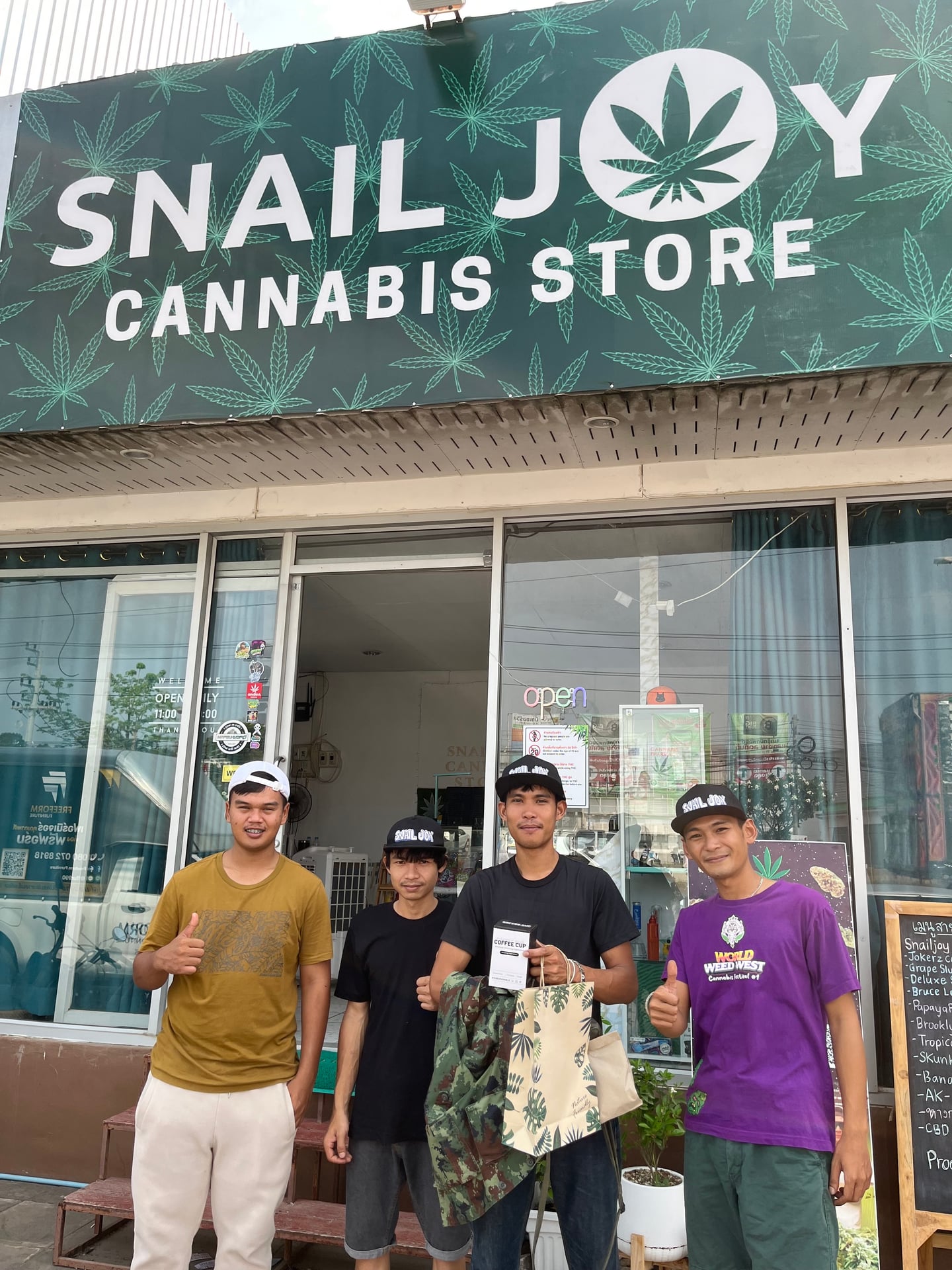 Snail Joy Cannbis