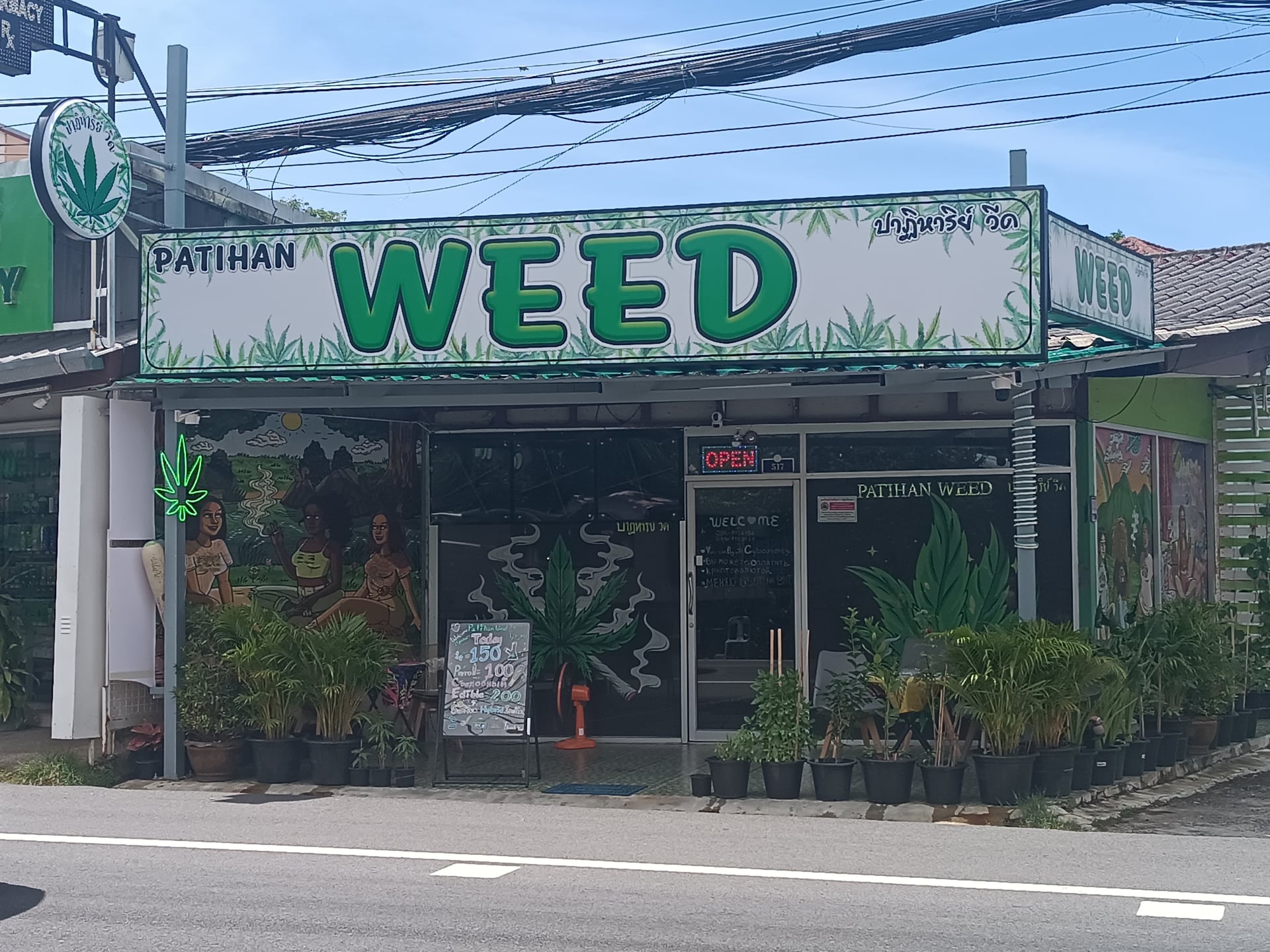 Weed Games Karon