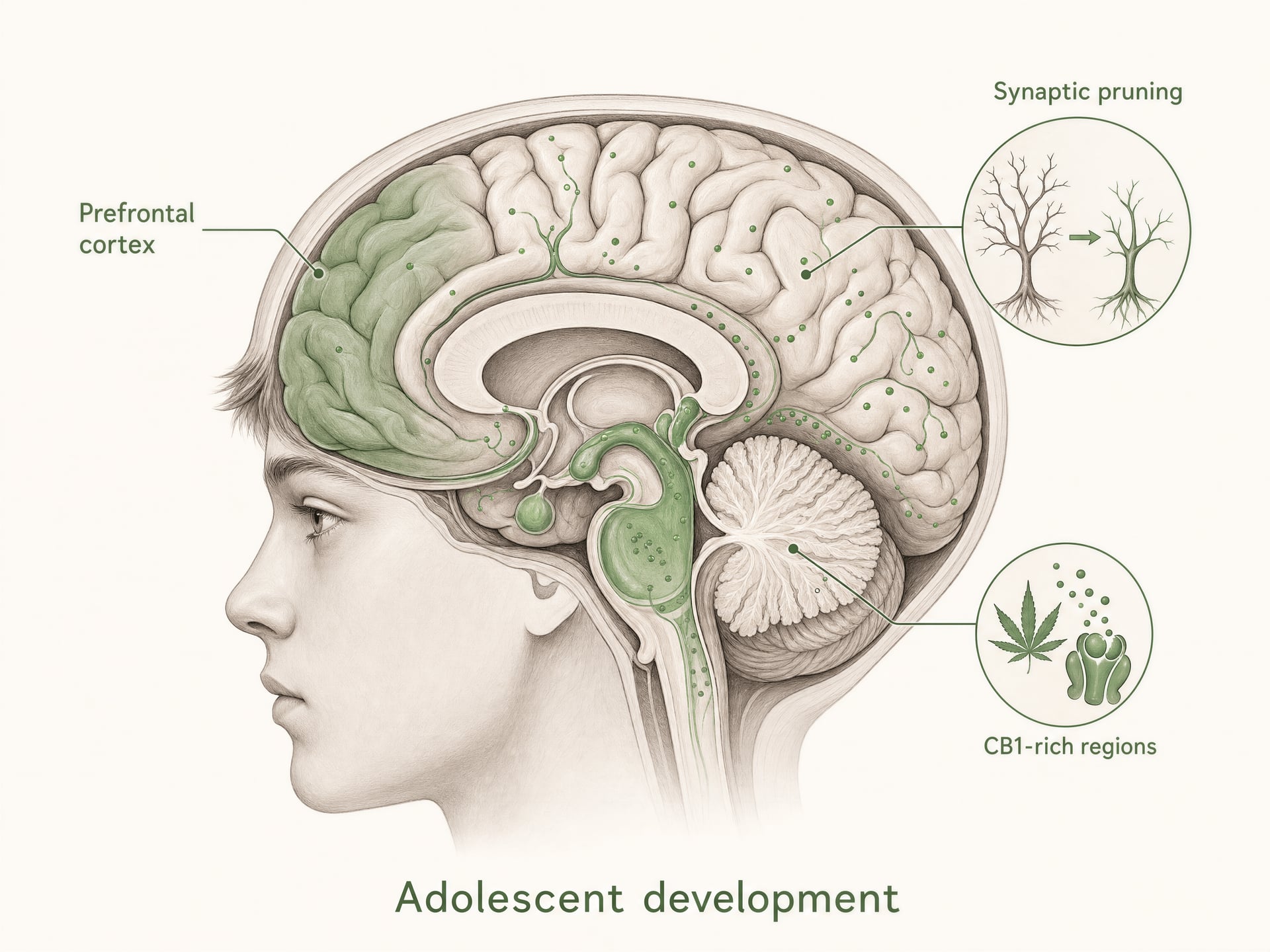 Cannabis and Psychosis Risk: Доказательства, THC, возраст начала употребления