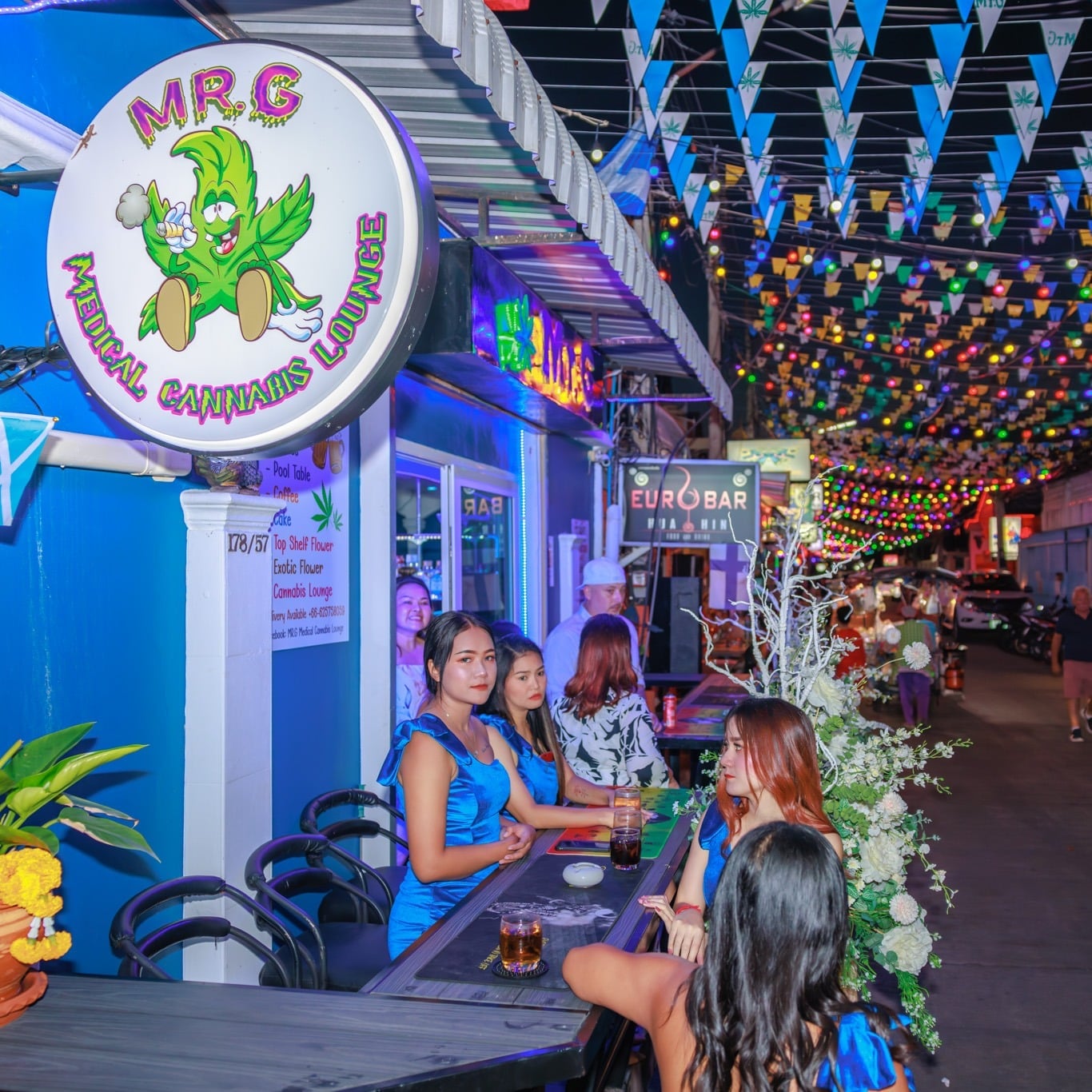 Mr.g Medical Cannabis Lounge