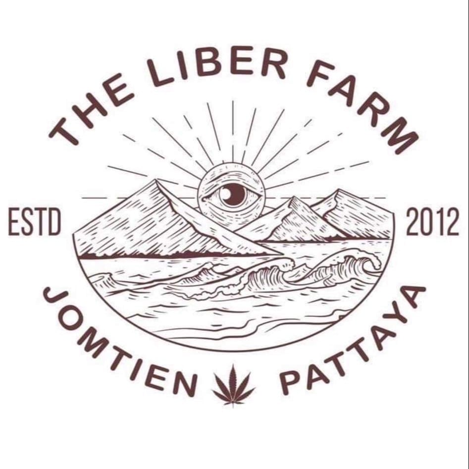 The Liber Farm - Cannabis logo