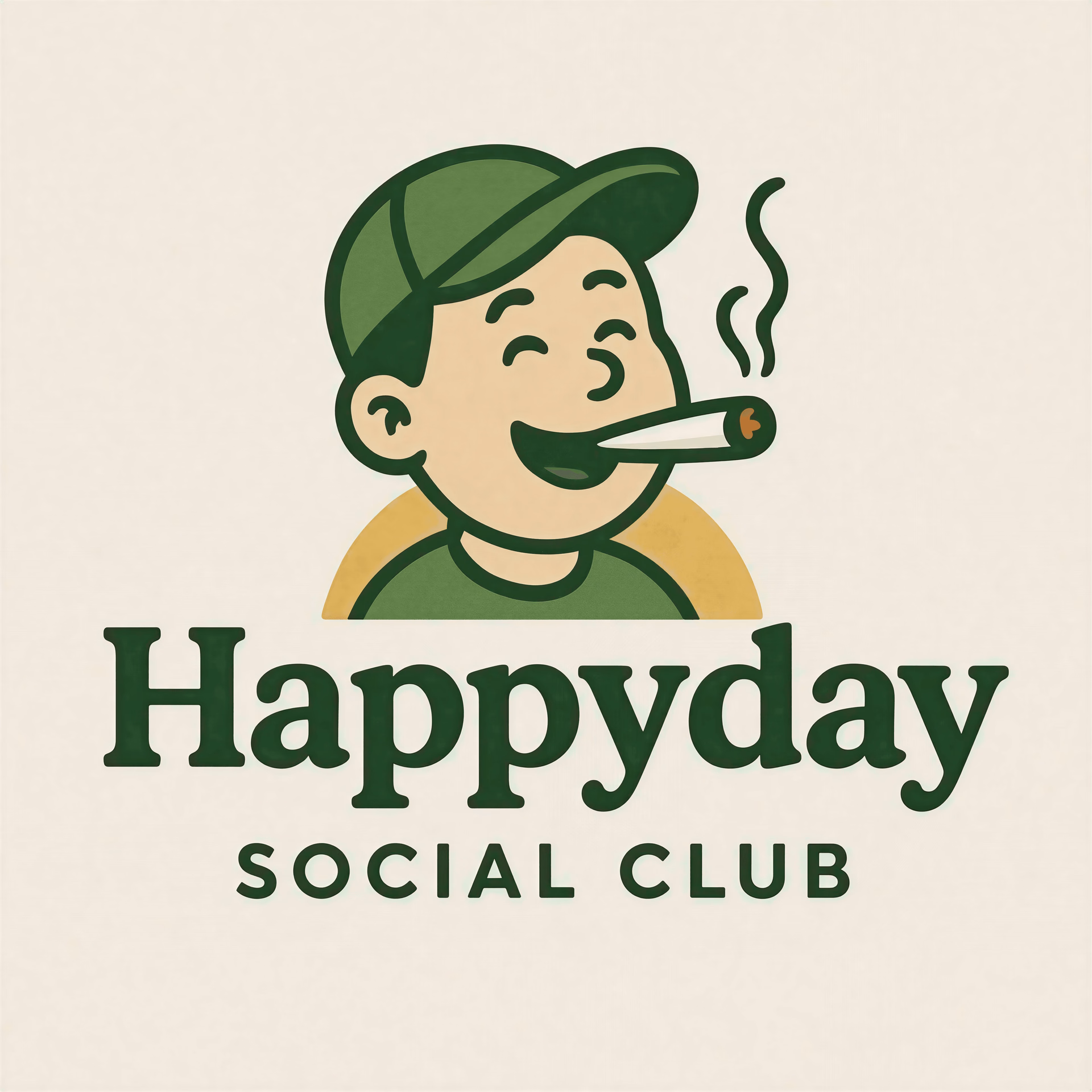 Happyday Social Club logo