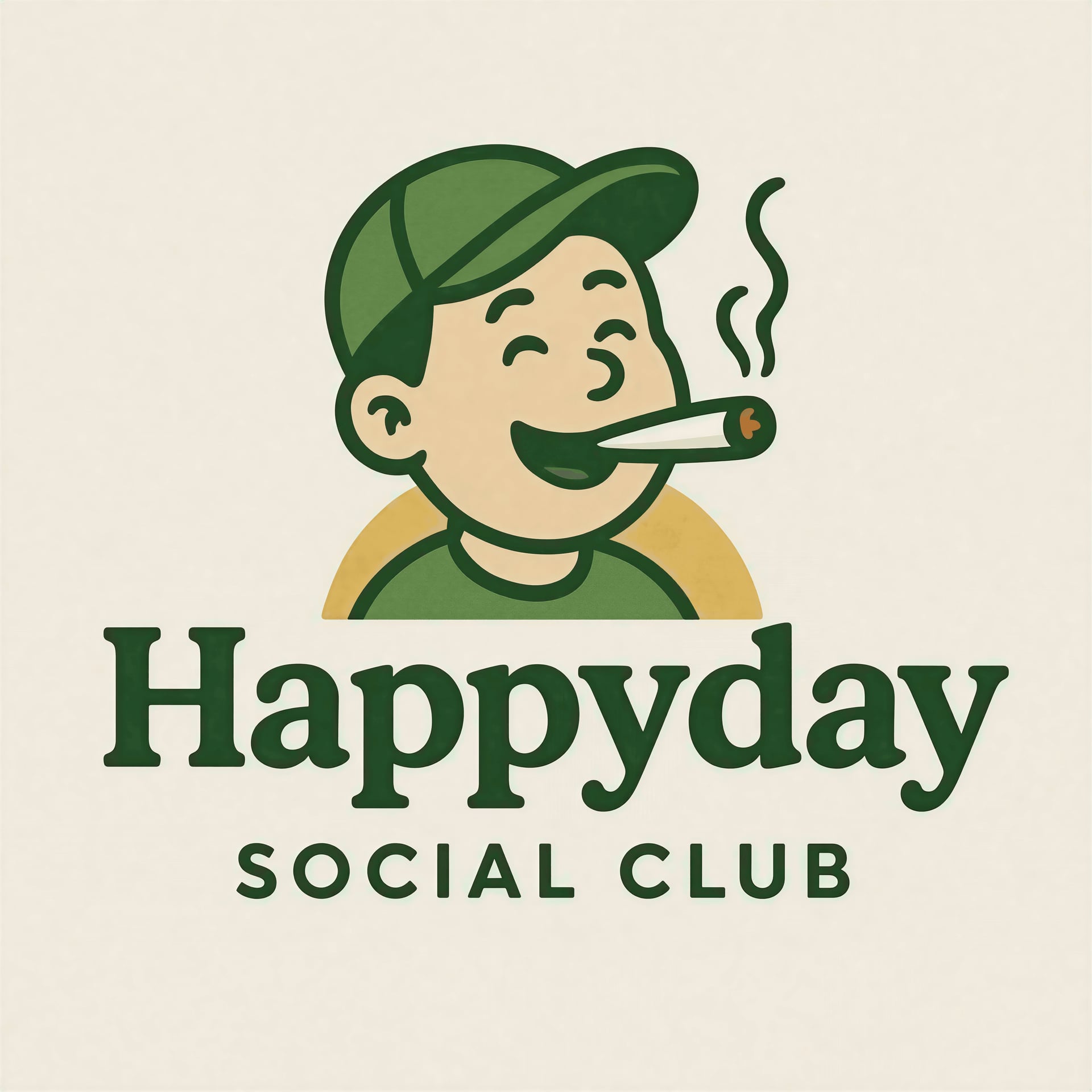 Happyday Social Club logo