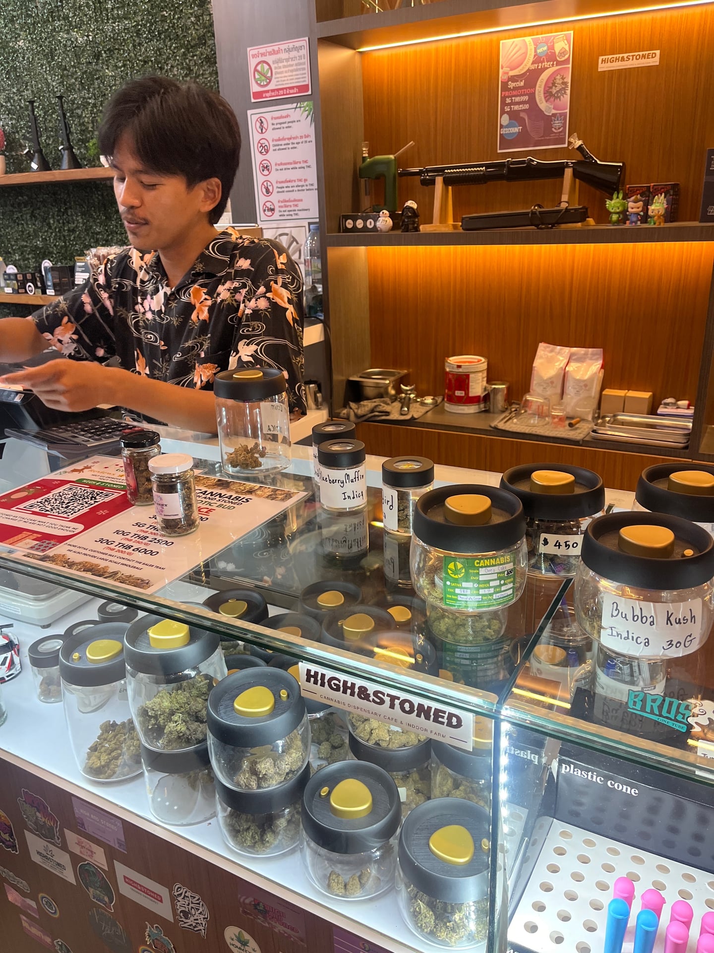 High And Stoned Cannabis Dispensary Hatyai