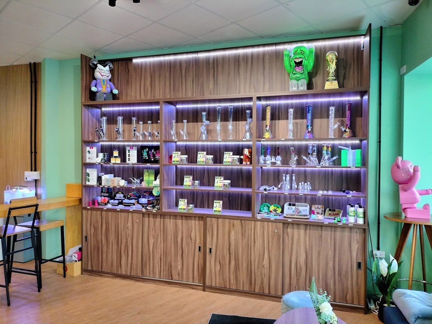 GreenMan Cafe