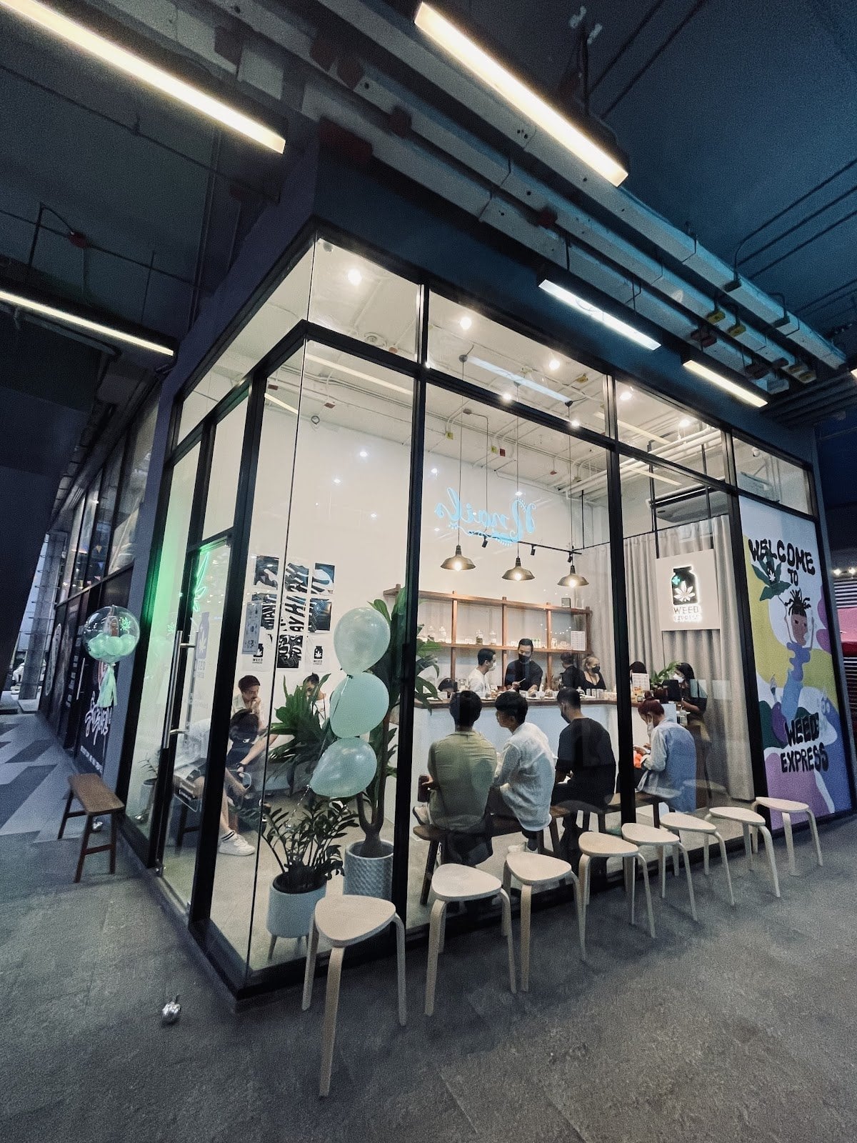 The Weed Shop Phra Khanong