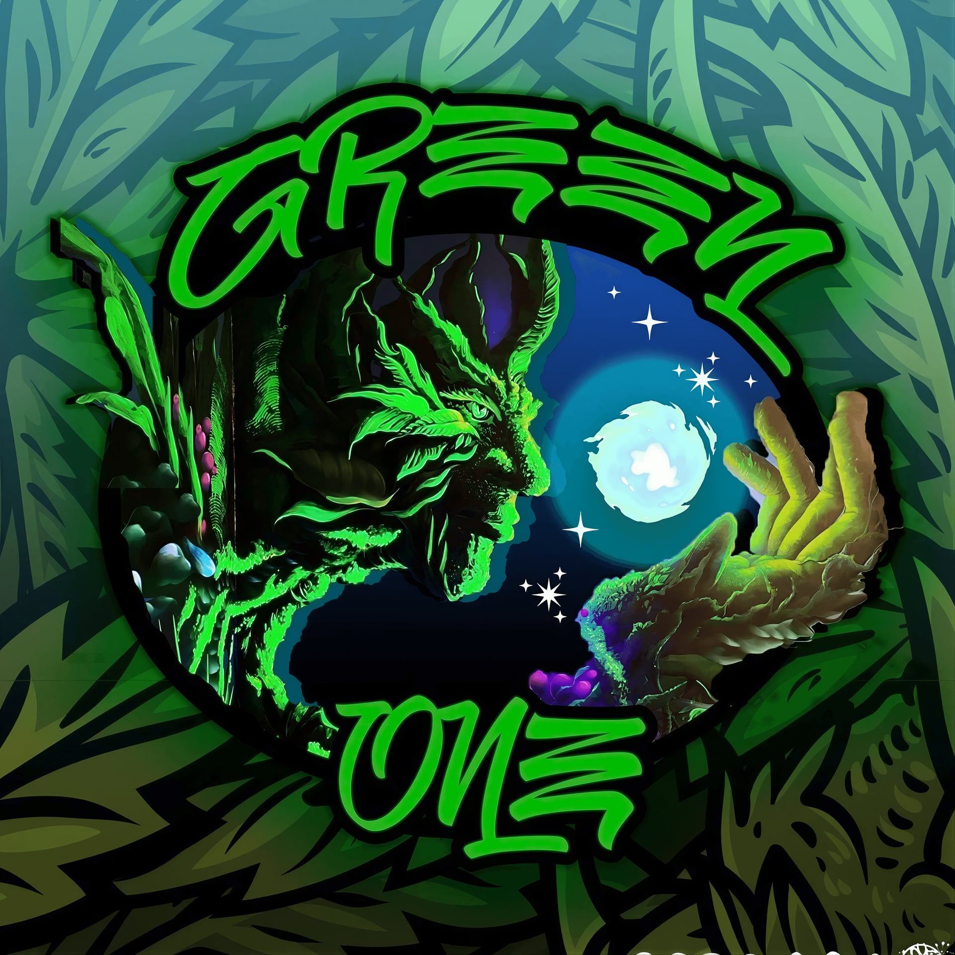 Green One logo