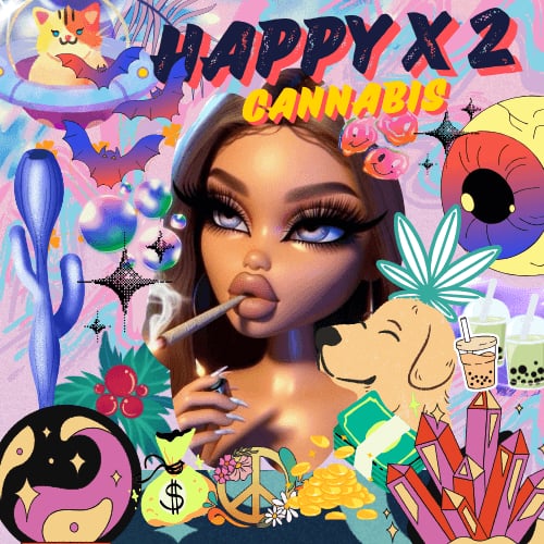Happy X 2 Cannabis
