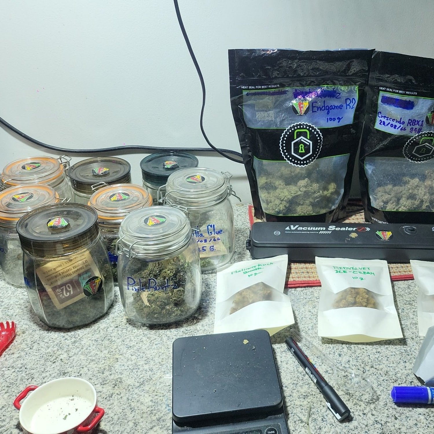 TFT Cannabis Farm