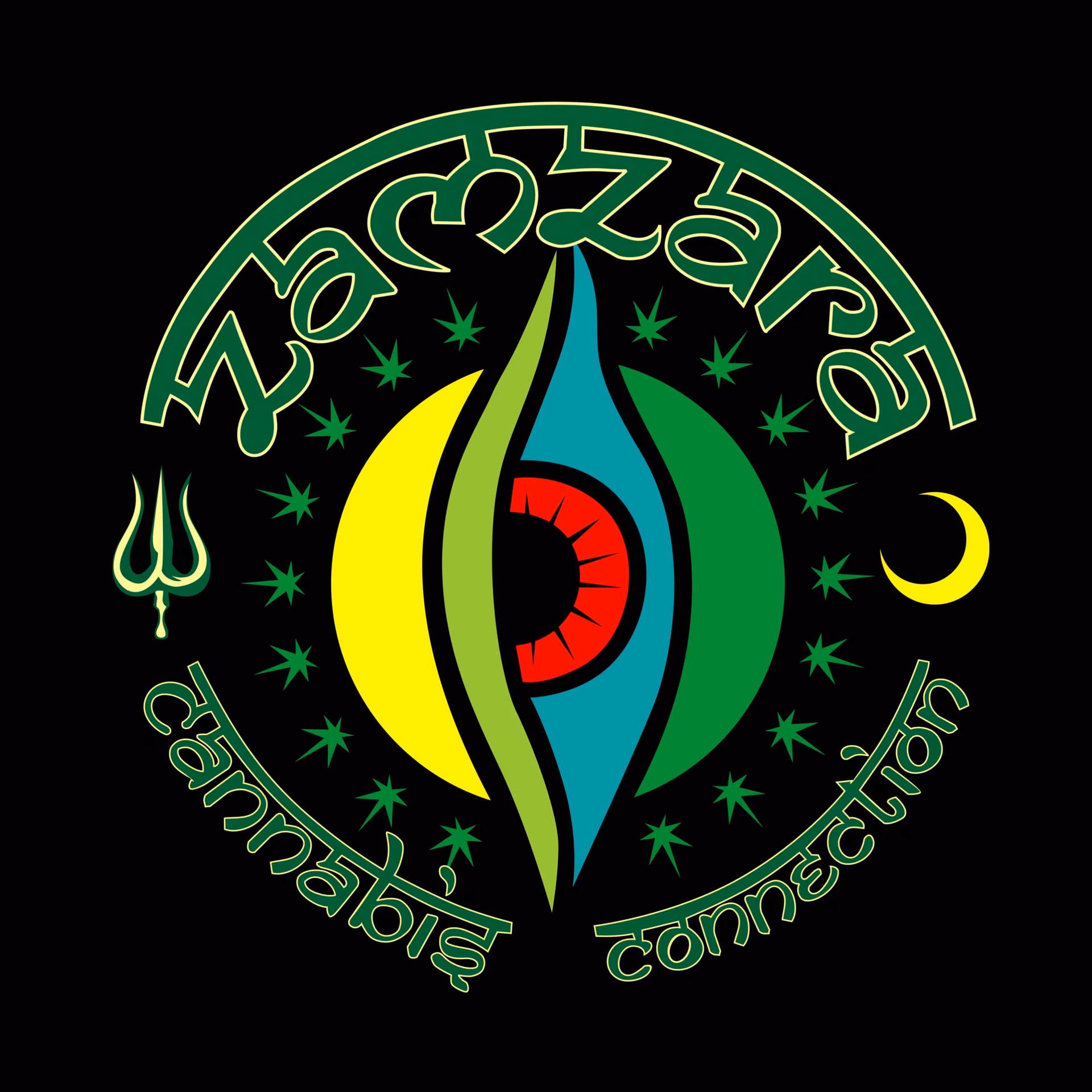 Cannabis Social Club Zamzara em Phuket logotipo