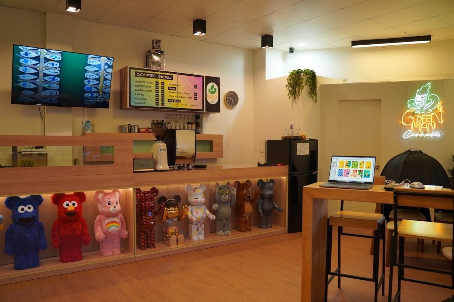 GreenMan Cafe