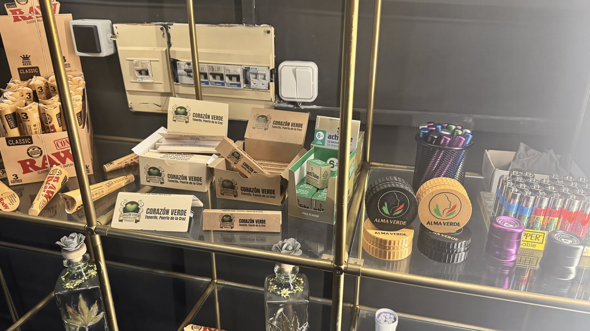 Alma Verde 420