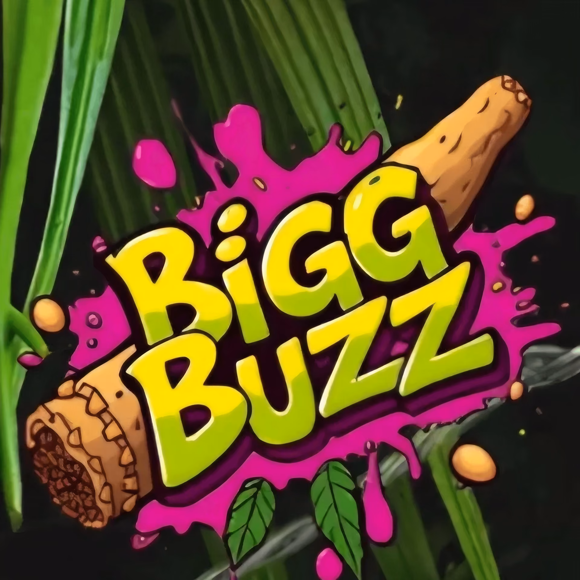 Cannabis Social Club Bigg Buzz logo