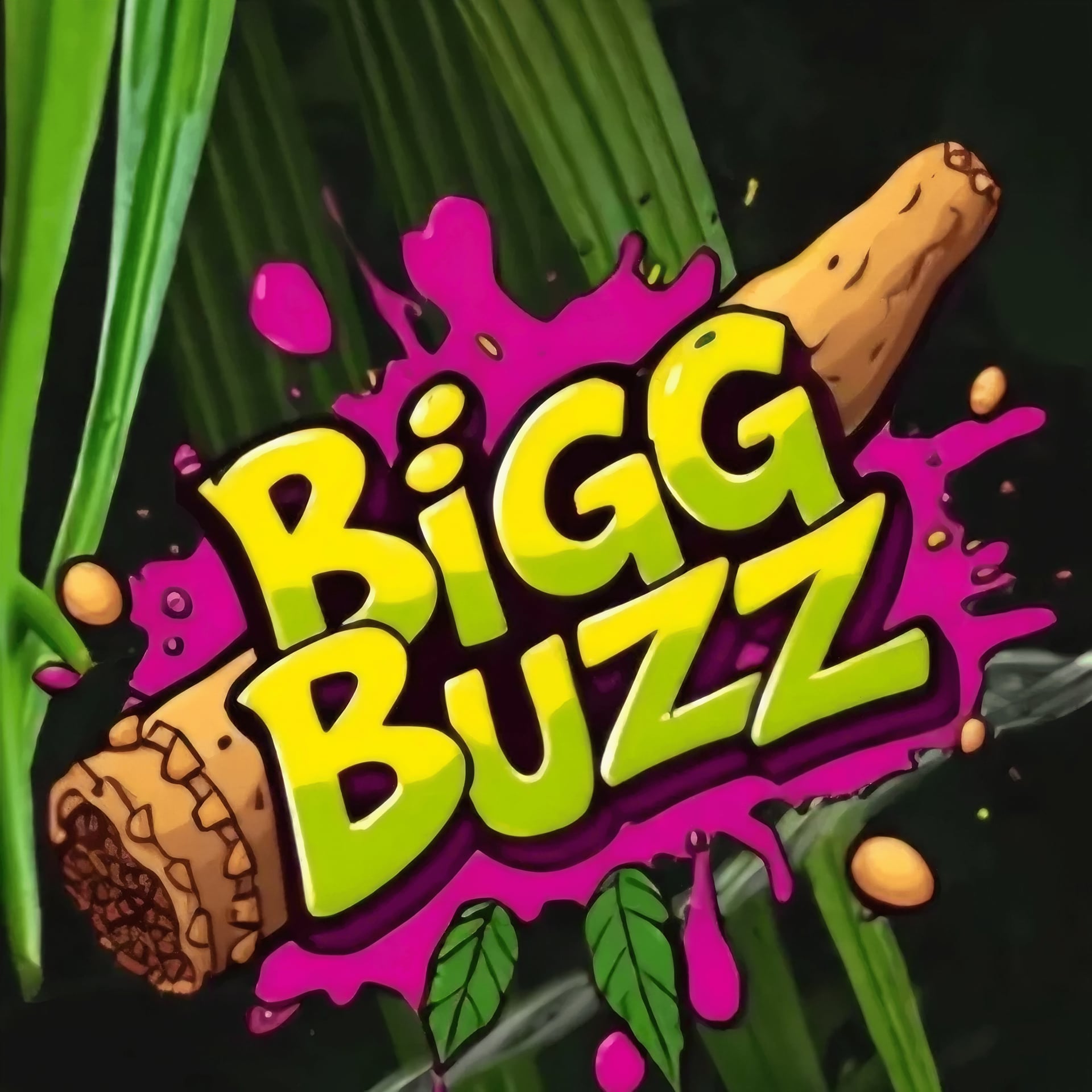 Cannabis Social Club Bigg Buzz logo