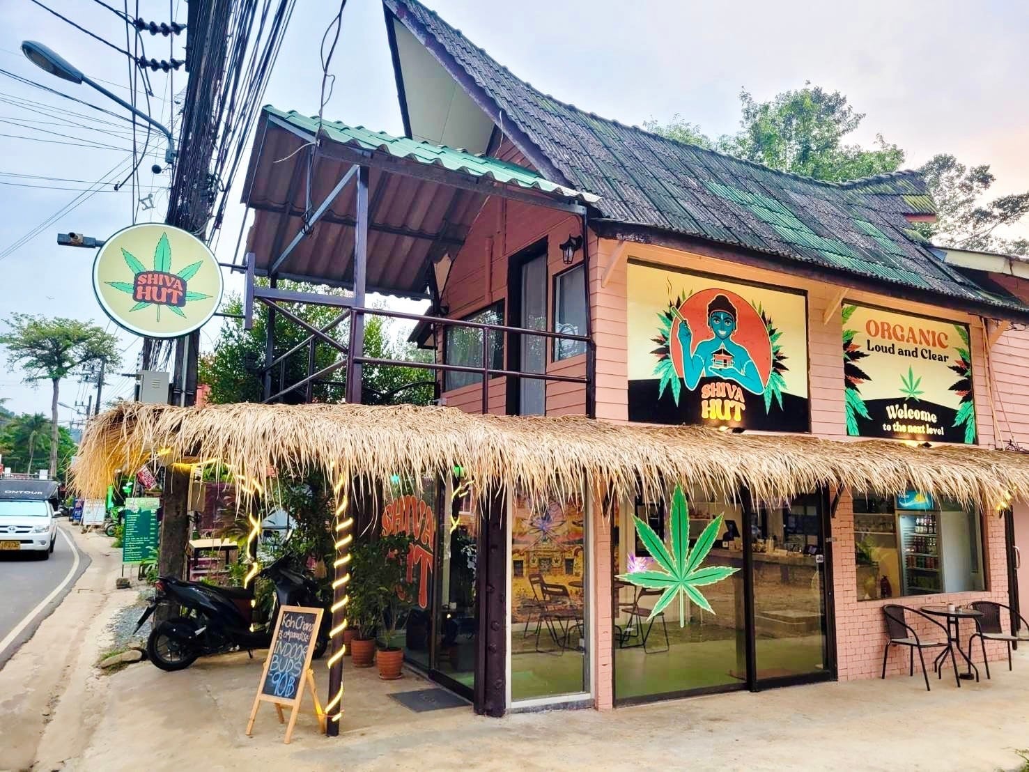 Shiva Hut Cannabis Koh Chang