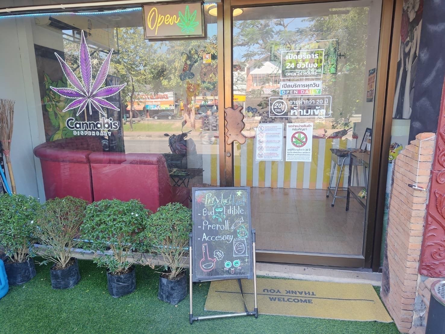Weed Shop Superbud Old City