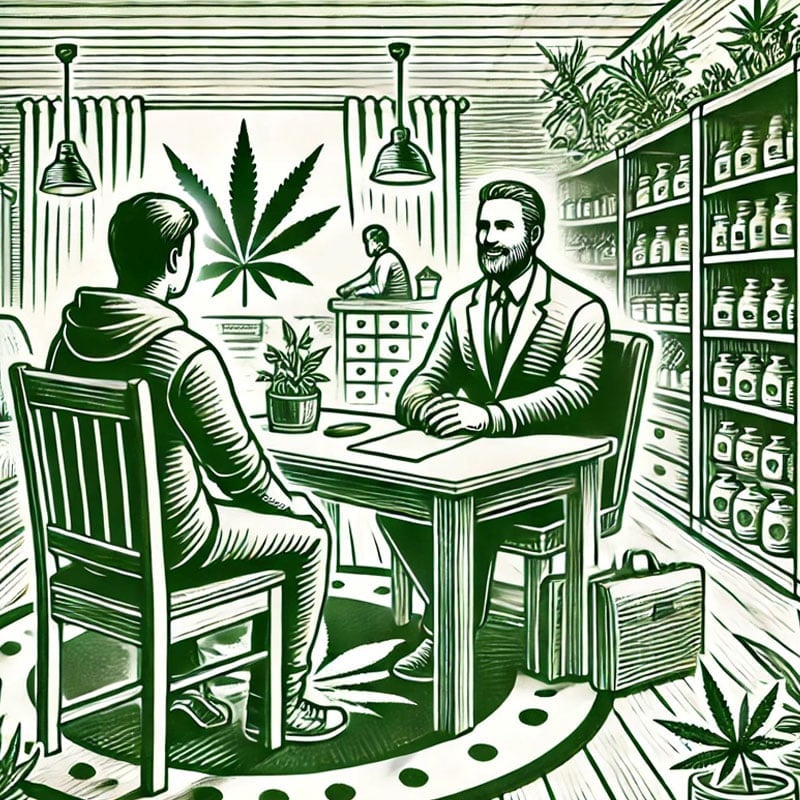 Buzzup Cannabis Shop & Guesthouse - Fang's Unique Terroir & Terpene-Rich