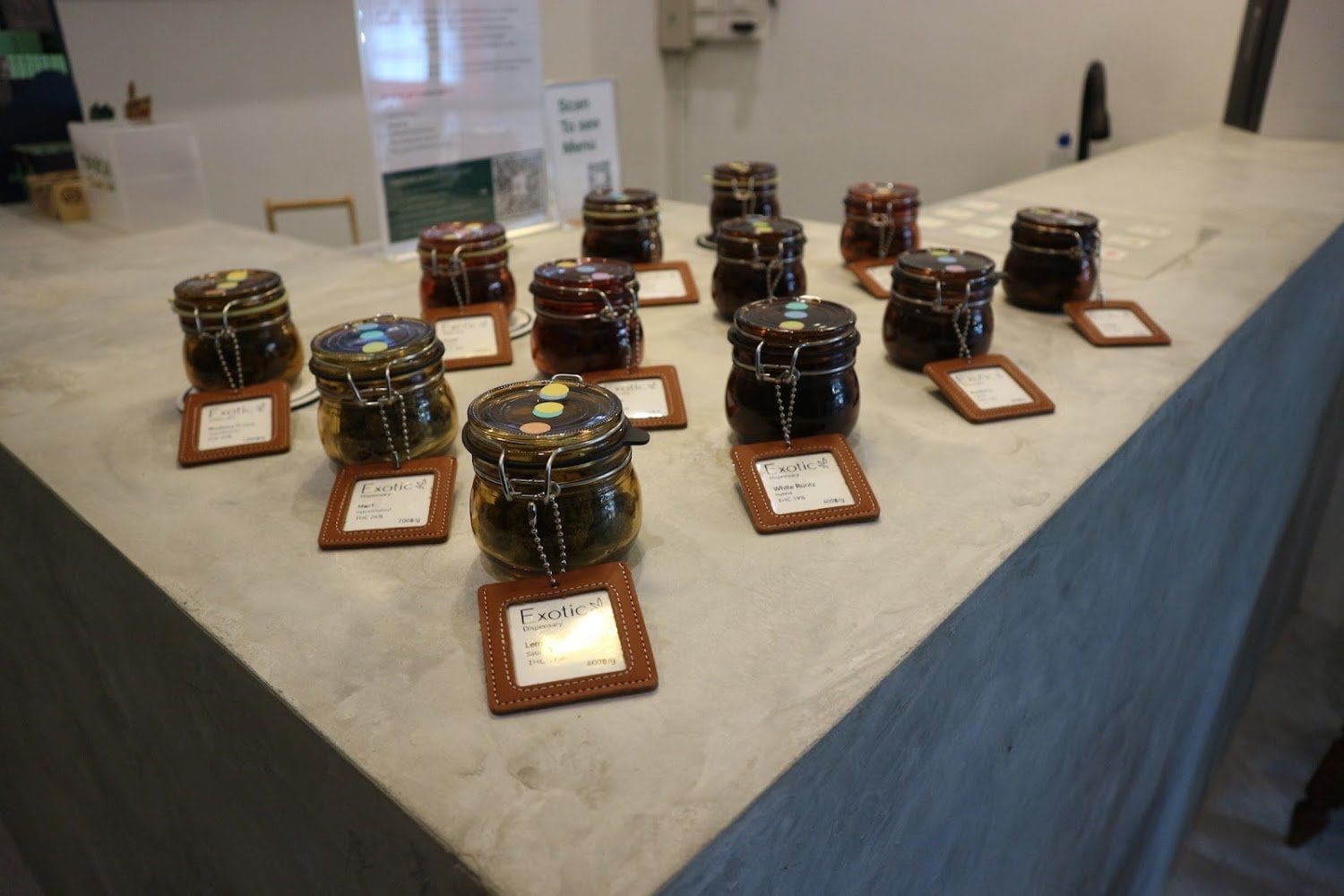 Exotic Dispensary Asiatique