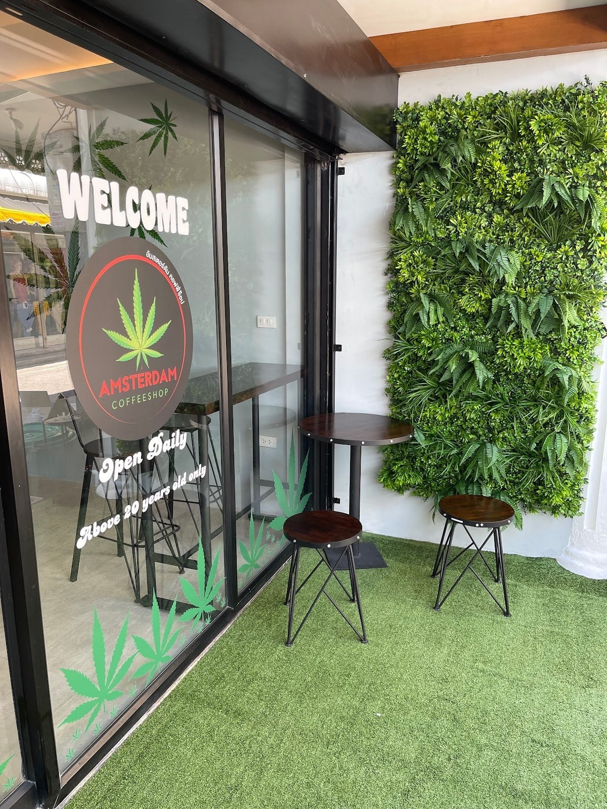 Cannabis Shop Amsterdam Patong
