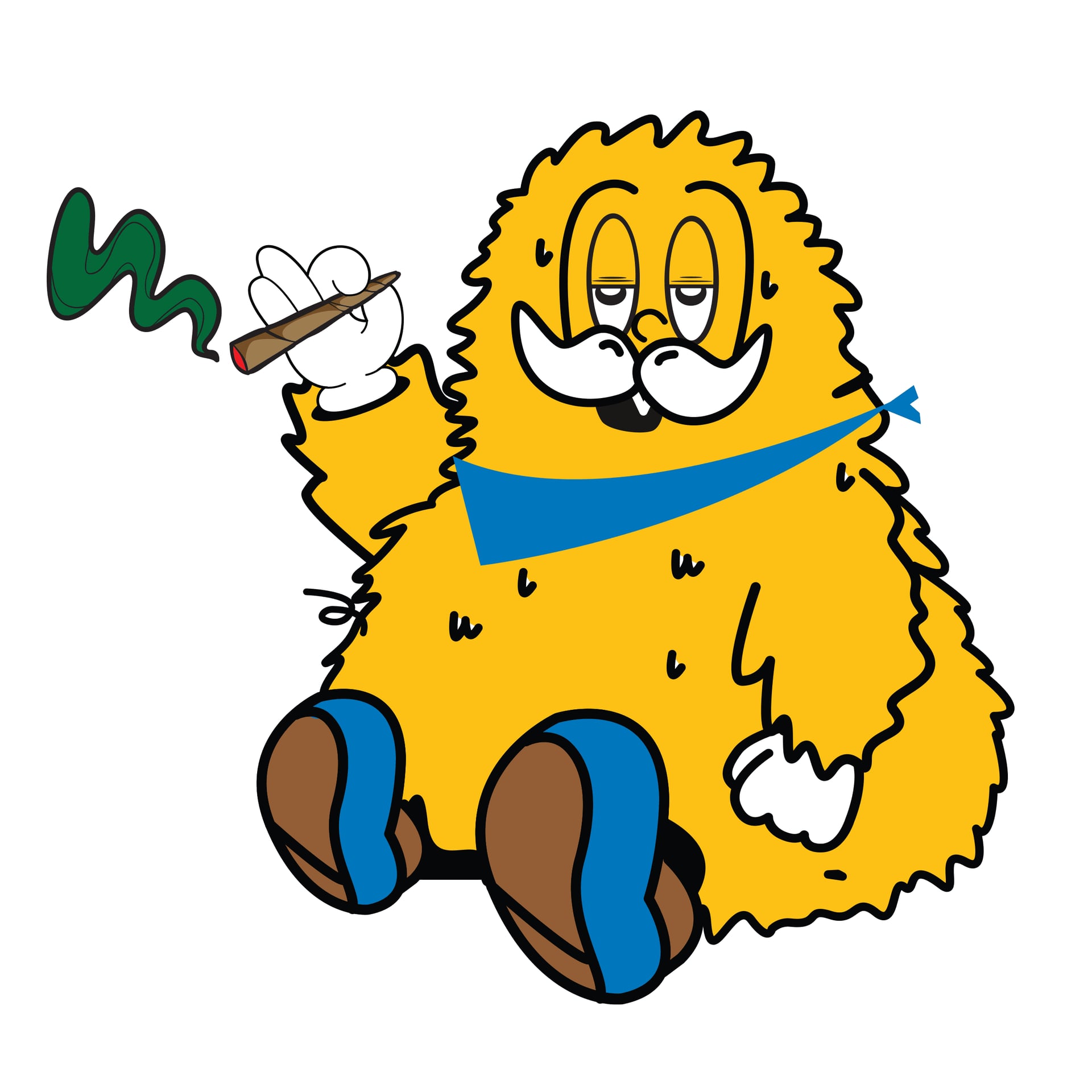 Poppa Puff Cannabis Shop Patong logo