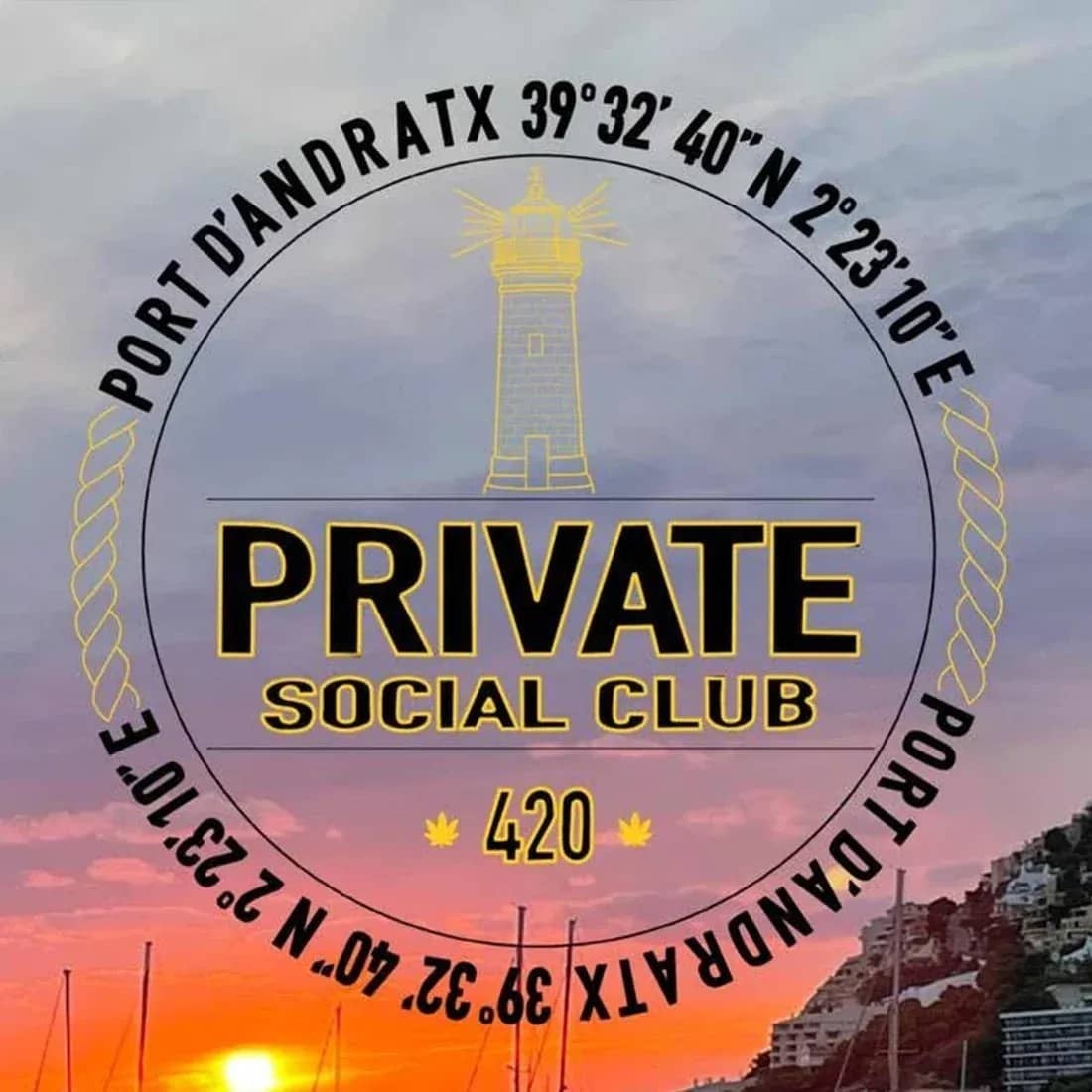 Private Social Club 420 logo