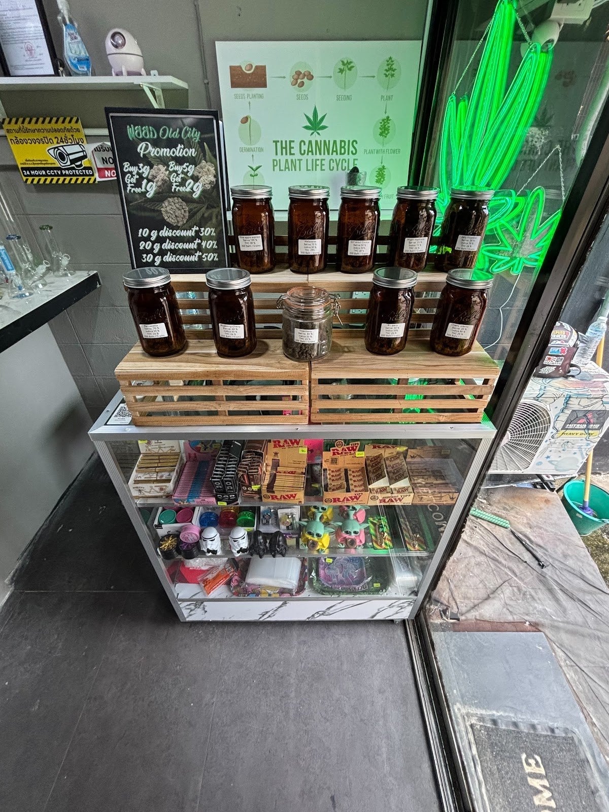 Weed OLD City Cannabis Store Dispensary Marijuanas