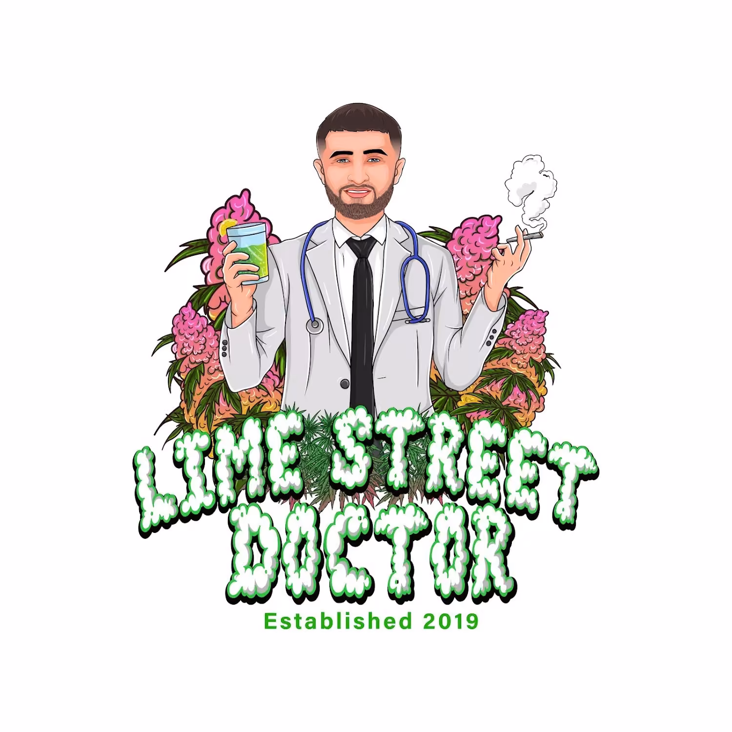 Cannabis Social Club Lime Street - Cannabis in Phuket logo