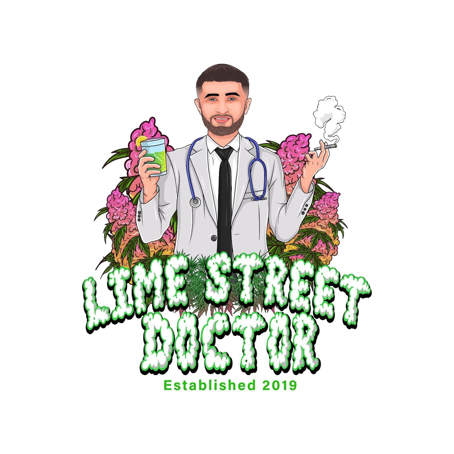 Lime Street - Cannabis logo