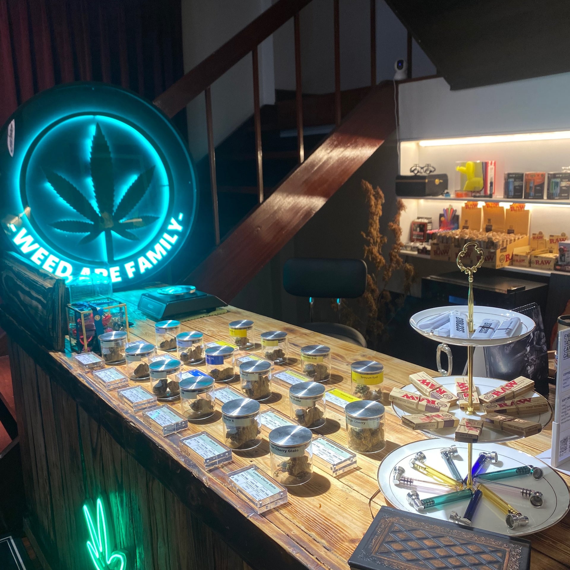 Weed Are Family