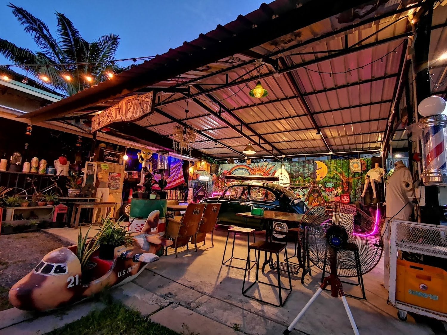 Camping House