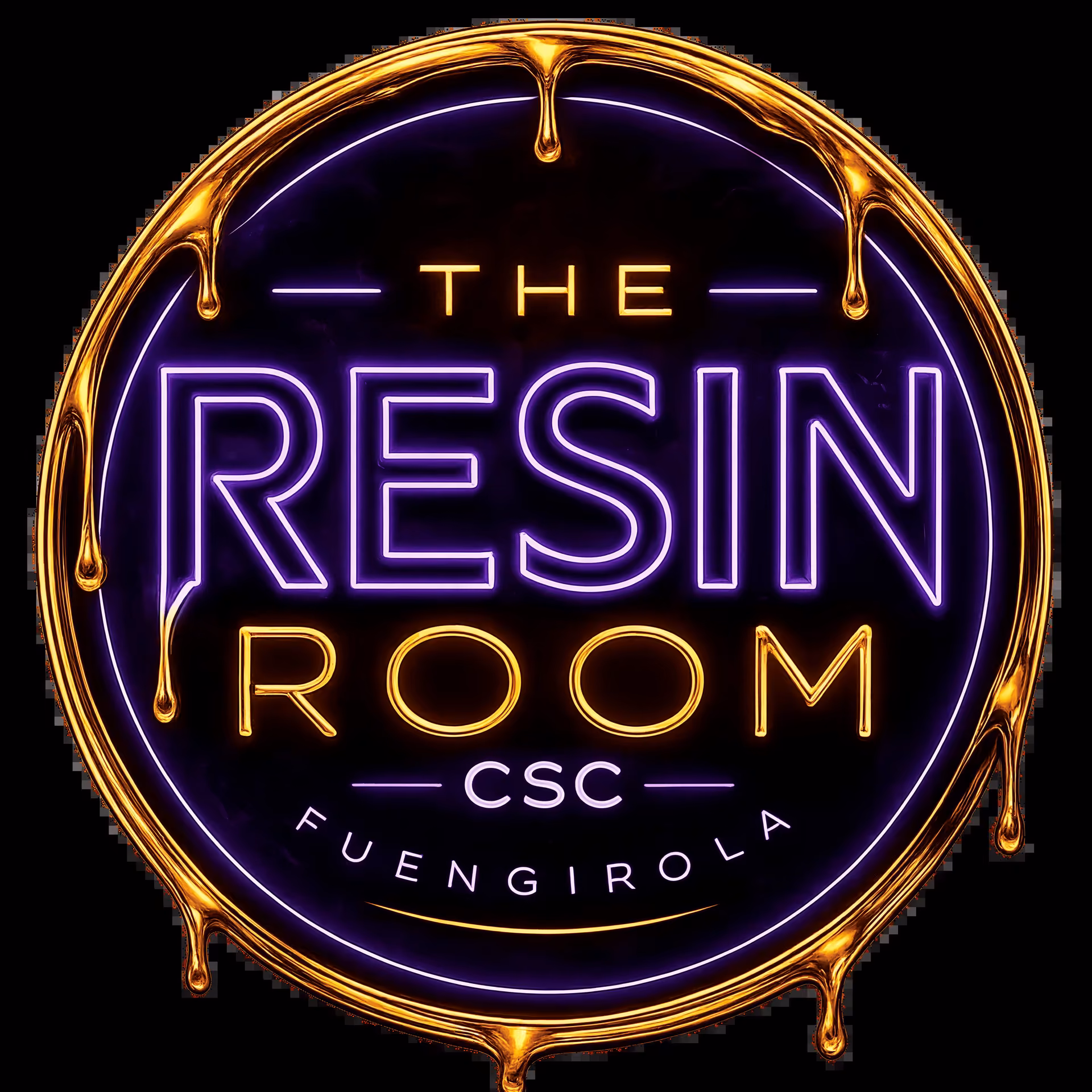 Cannabis Social Club The Resin Room in Fuengirola logo