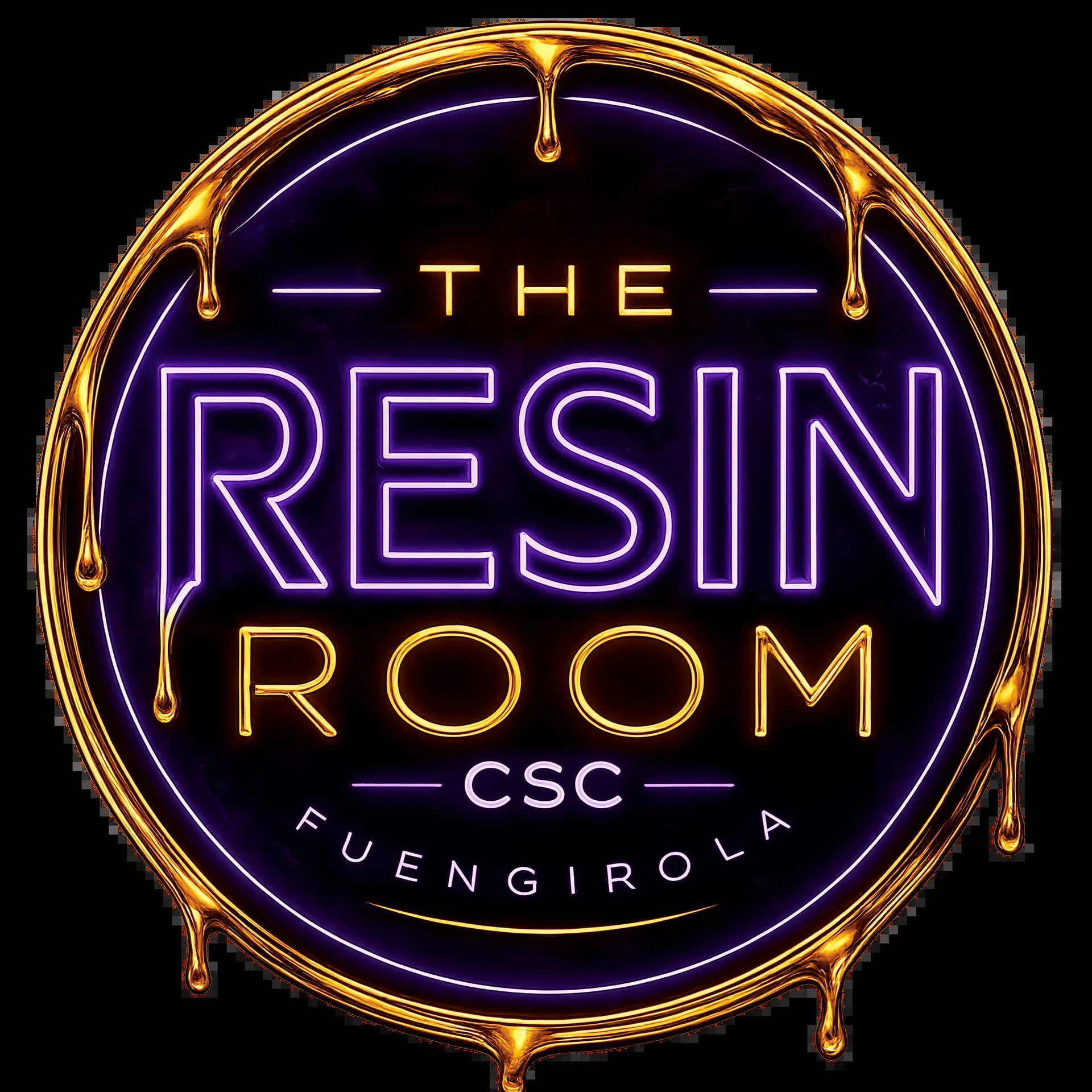 The Resin Room logo