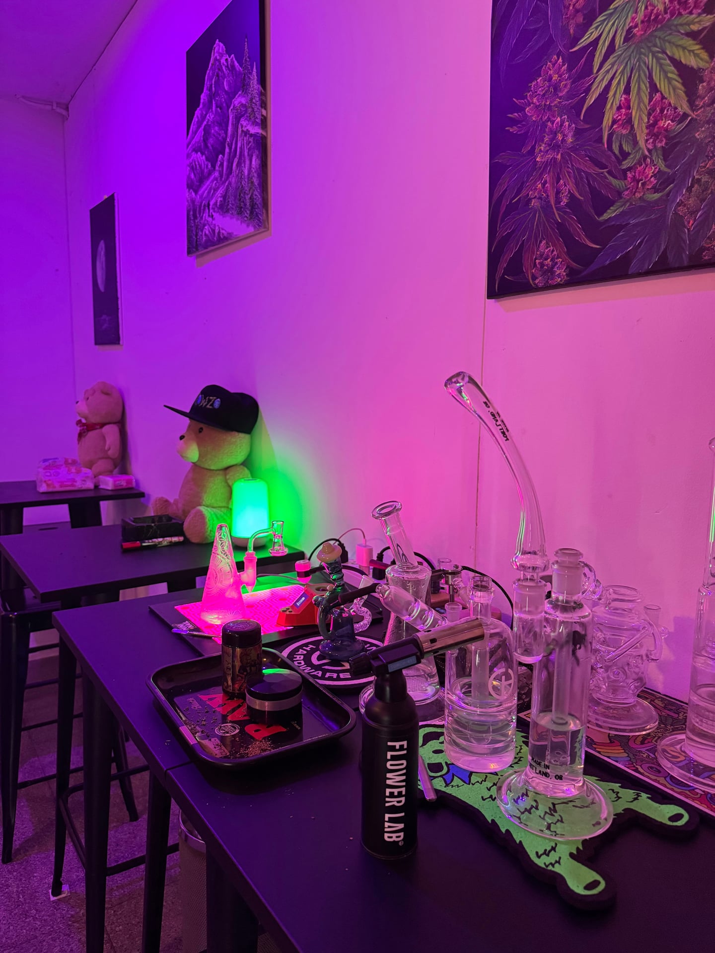 Flower Lab