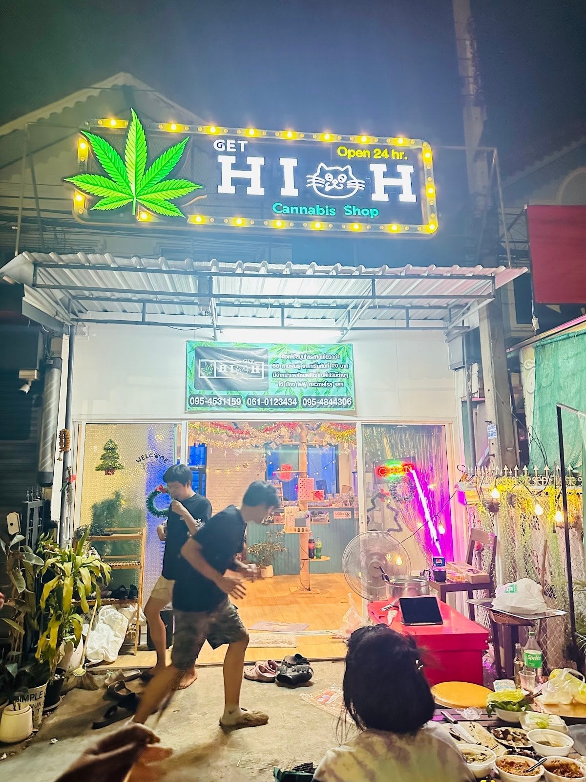 Gethigh