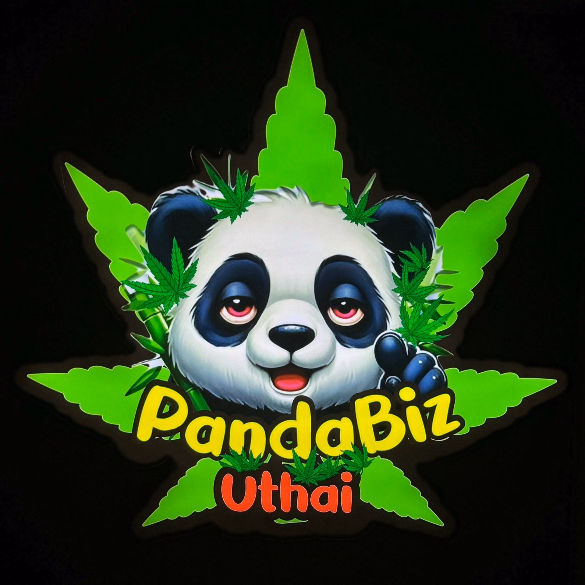 Cannabis Social Club PandaBiz Farm in Huai Khot Logo