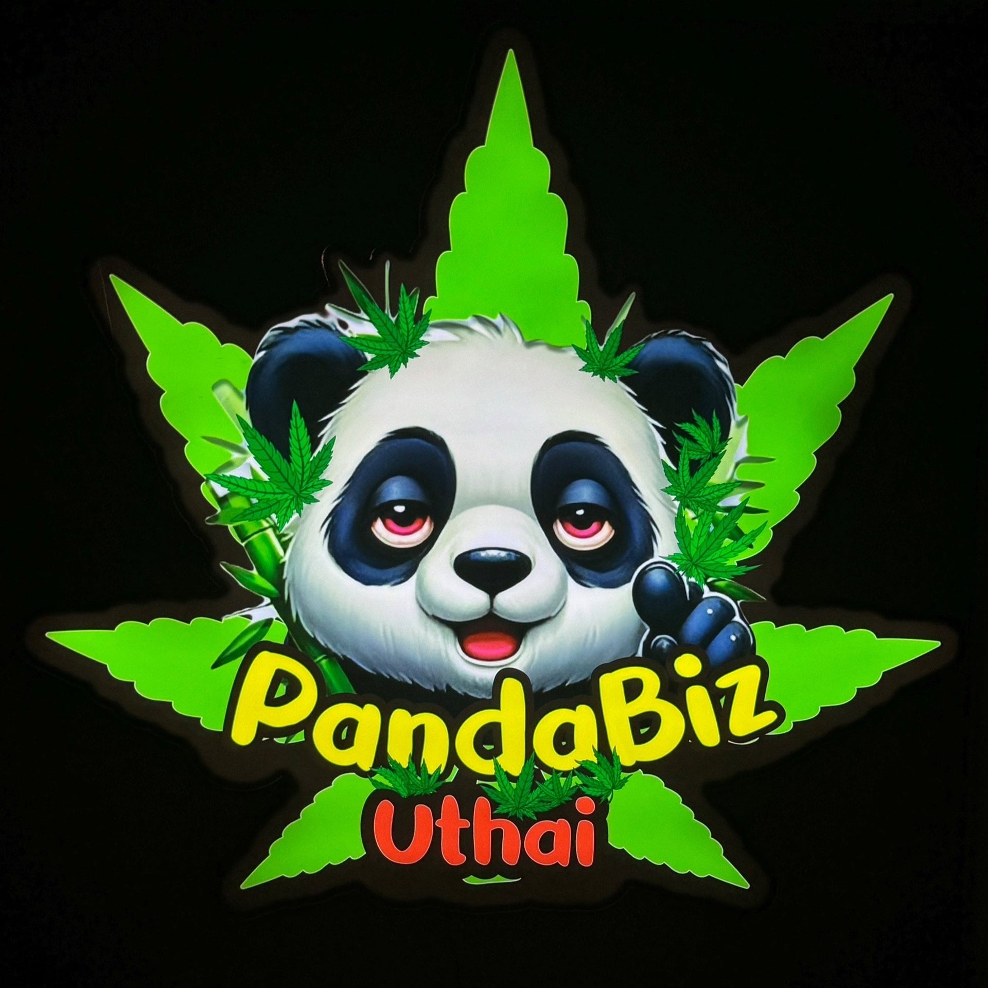 Cannabis Social Club PandaBiz Farm Logo
